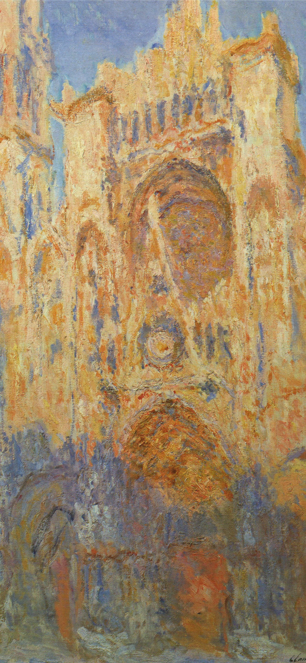 claude monet iPhone Wallpaper Free Download