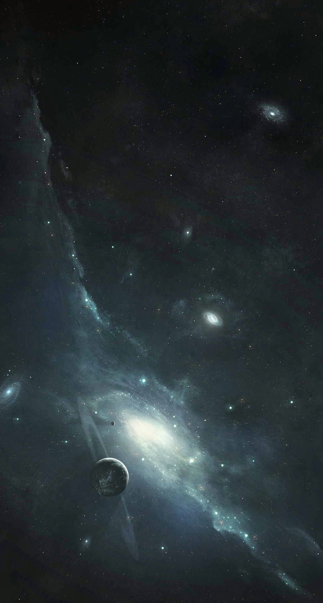 Awesome iPhone Wallpaper With Impressionist Style