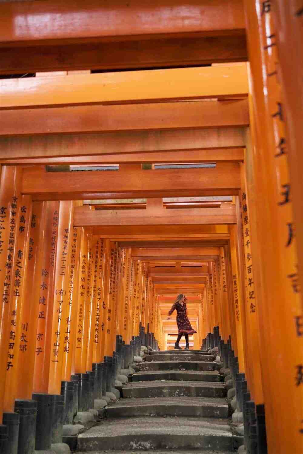Fushimi Inari Shrine Kyoto