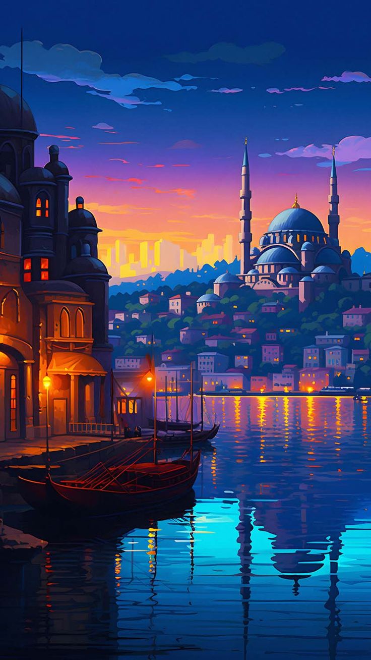 Mosque iPhone Wallpaper 4K