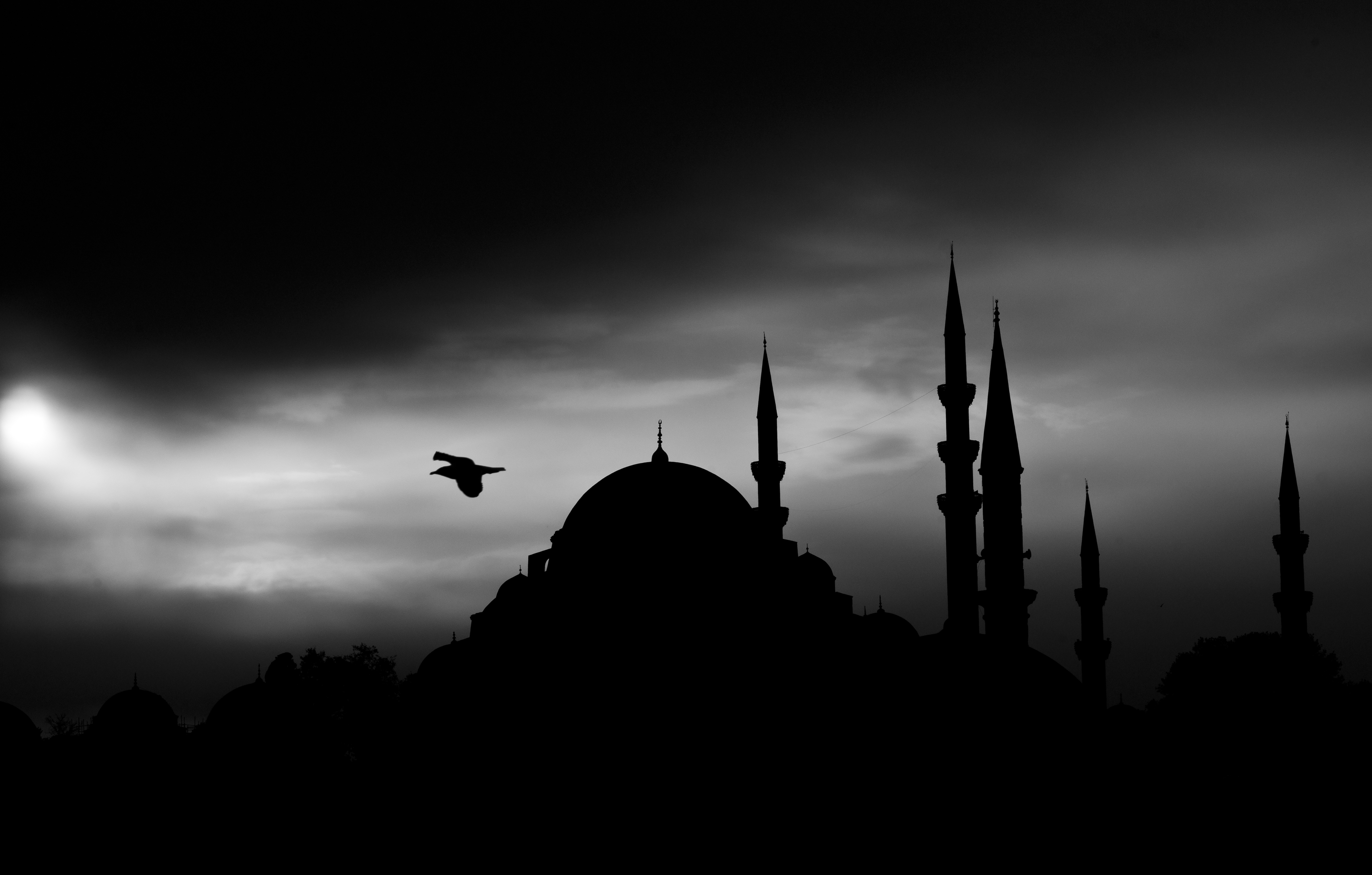 Mosque 4k Ultra HD Wallpaper