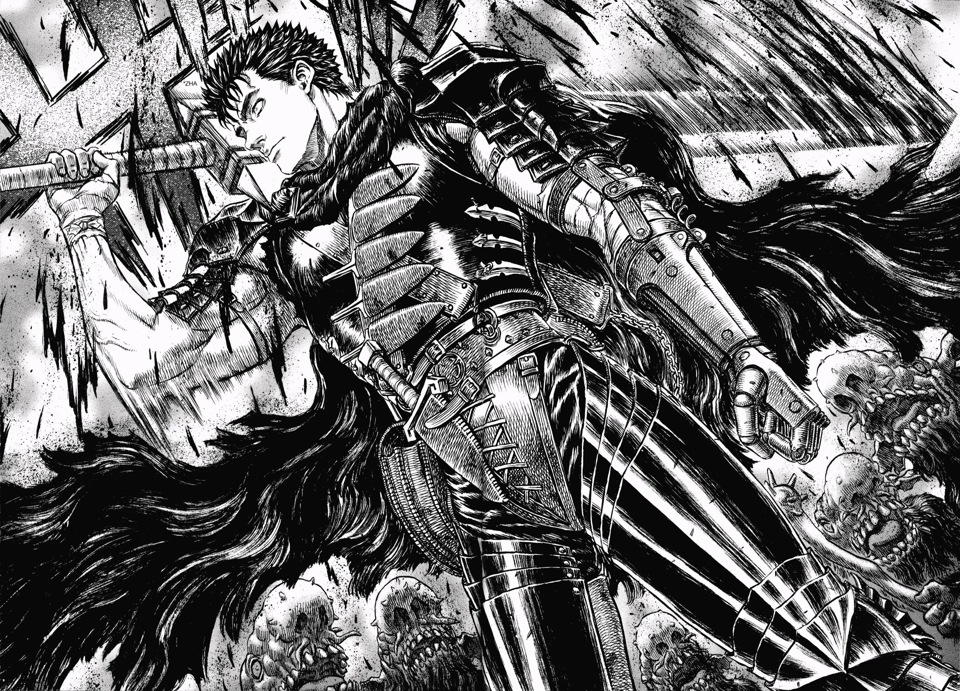 Berserk #manga #Guts #anime K #wallpaper #hdwallpaper #desktop. Berserk, Manga, Cool artwork