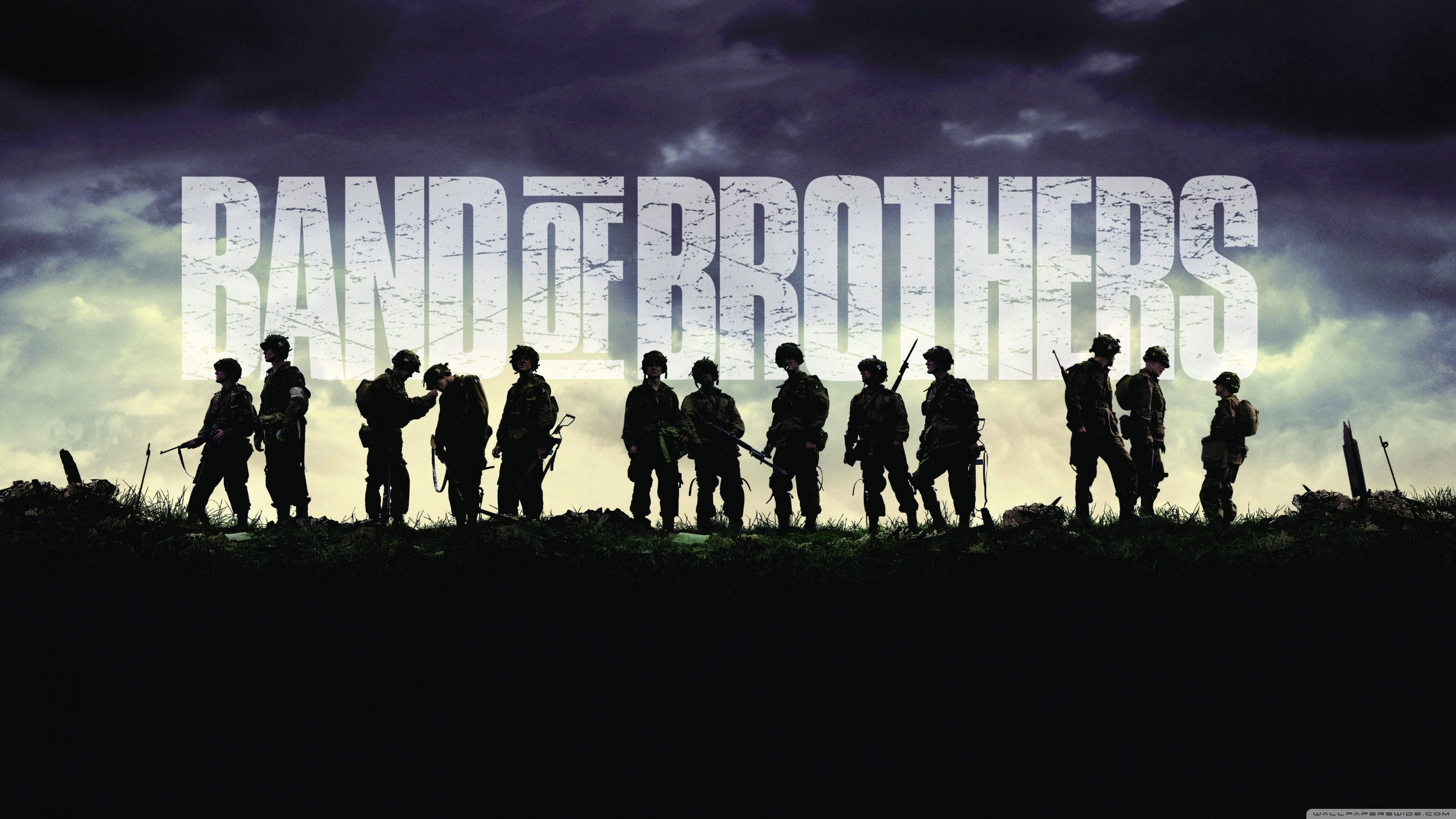 Band Of Brothers Ultra HD Desktop Background Wallpaper for 4K UHD TV, Multi Display, Dual Monitor, Tablet