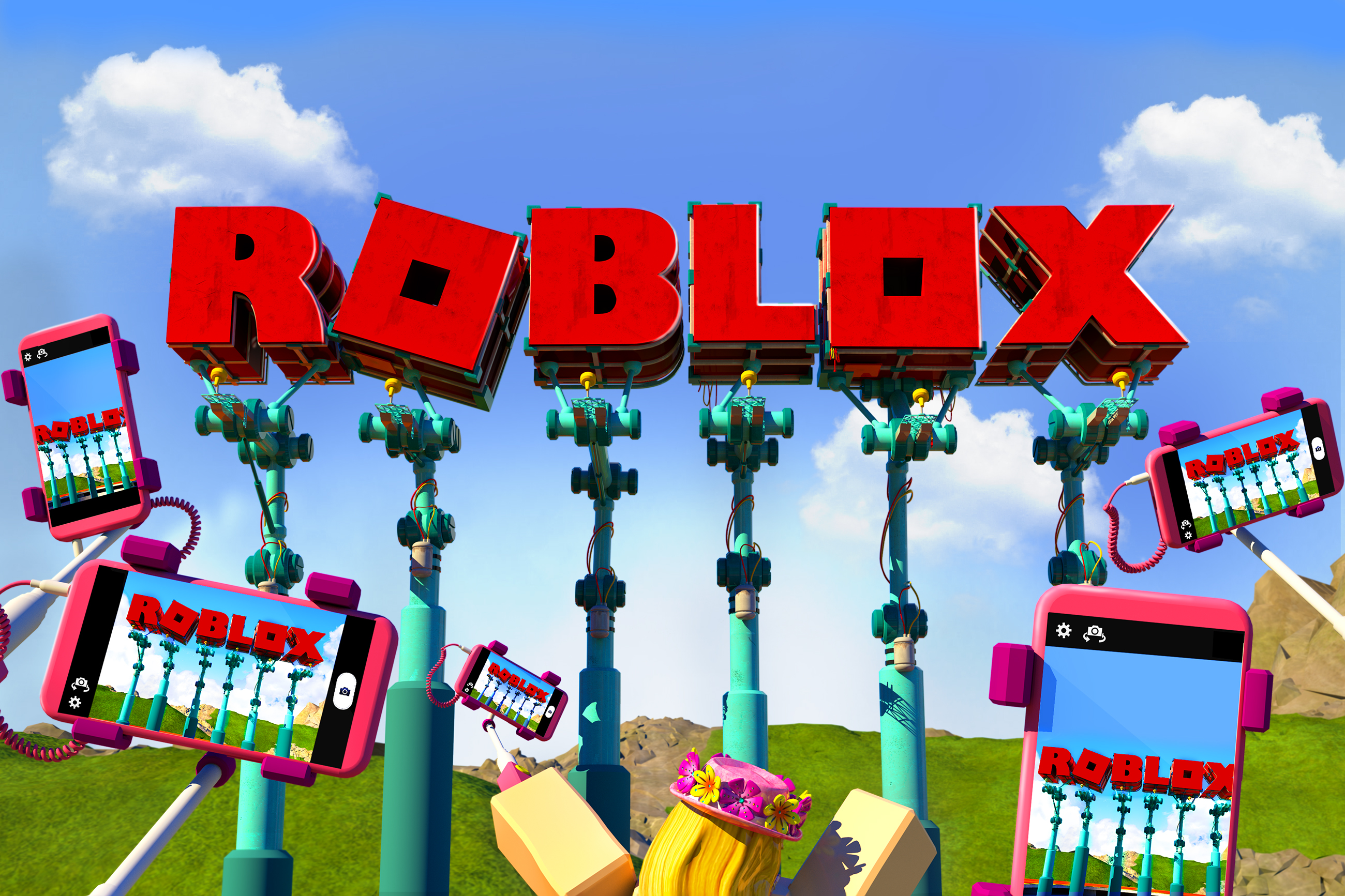 Roblox wallpaper for mobile phone
