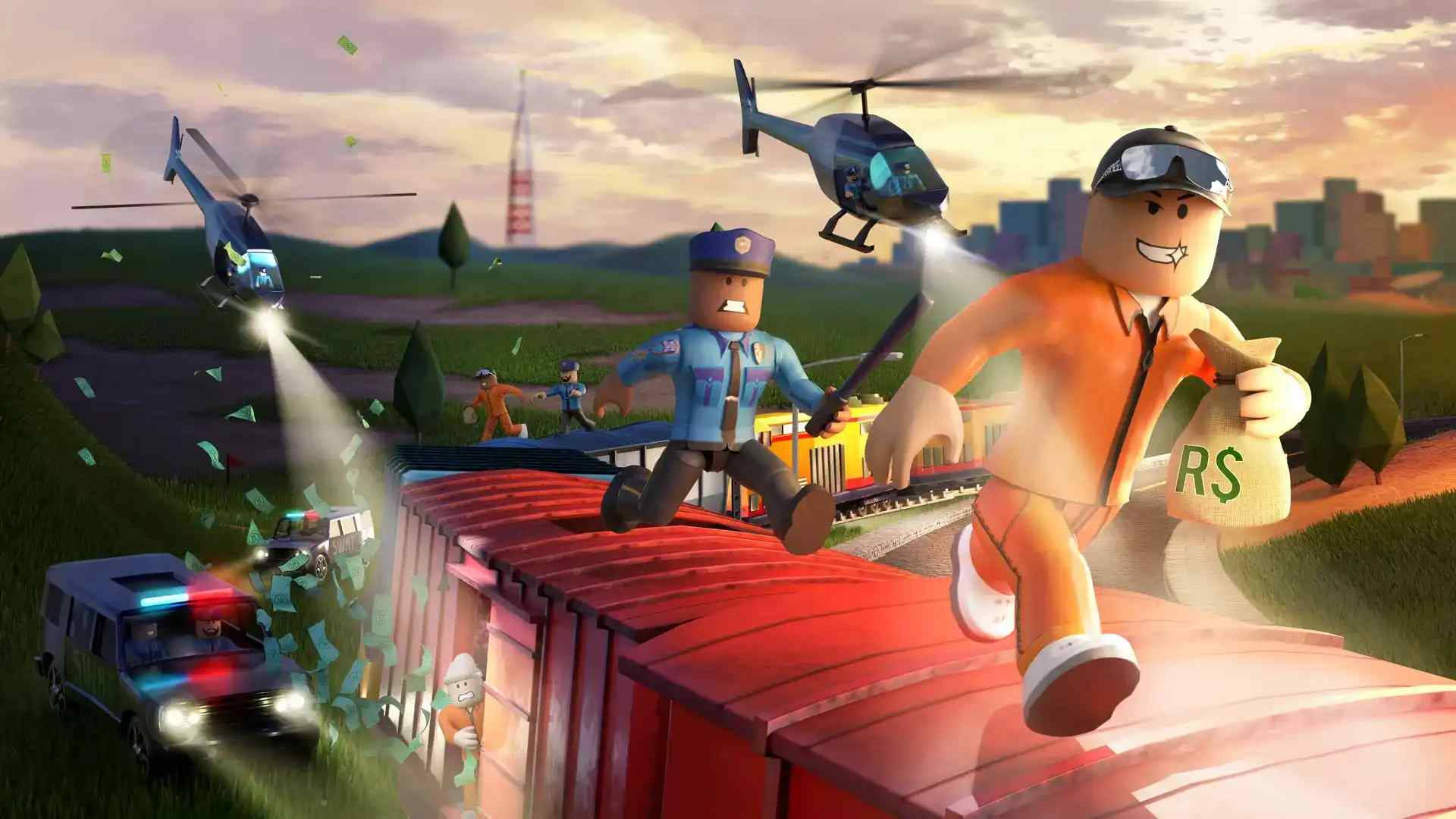Cool Roblox Wallpaper