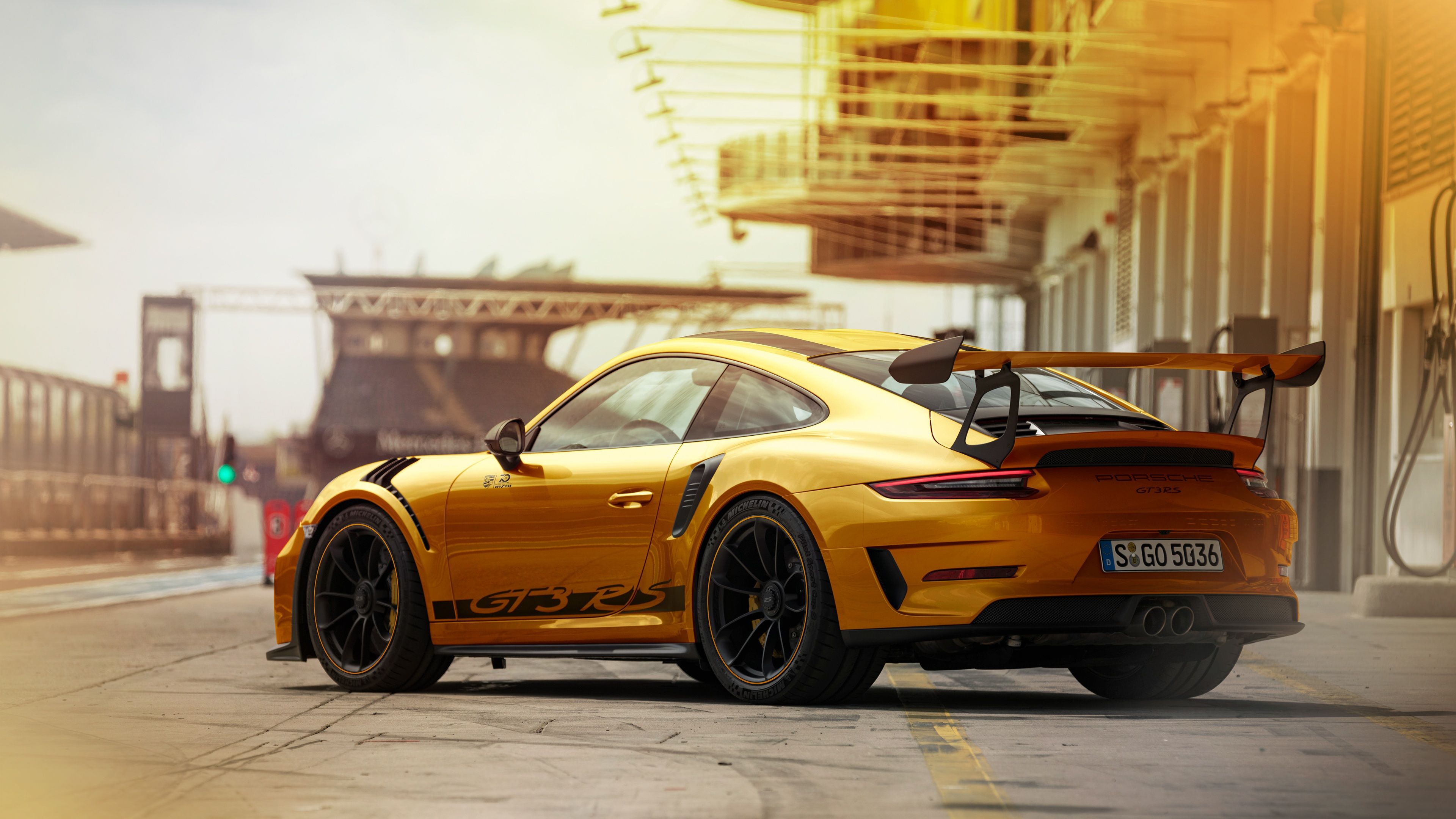 Porsche 991 GT3 RS