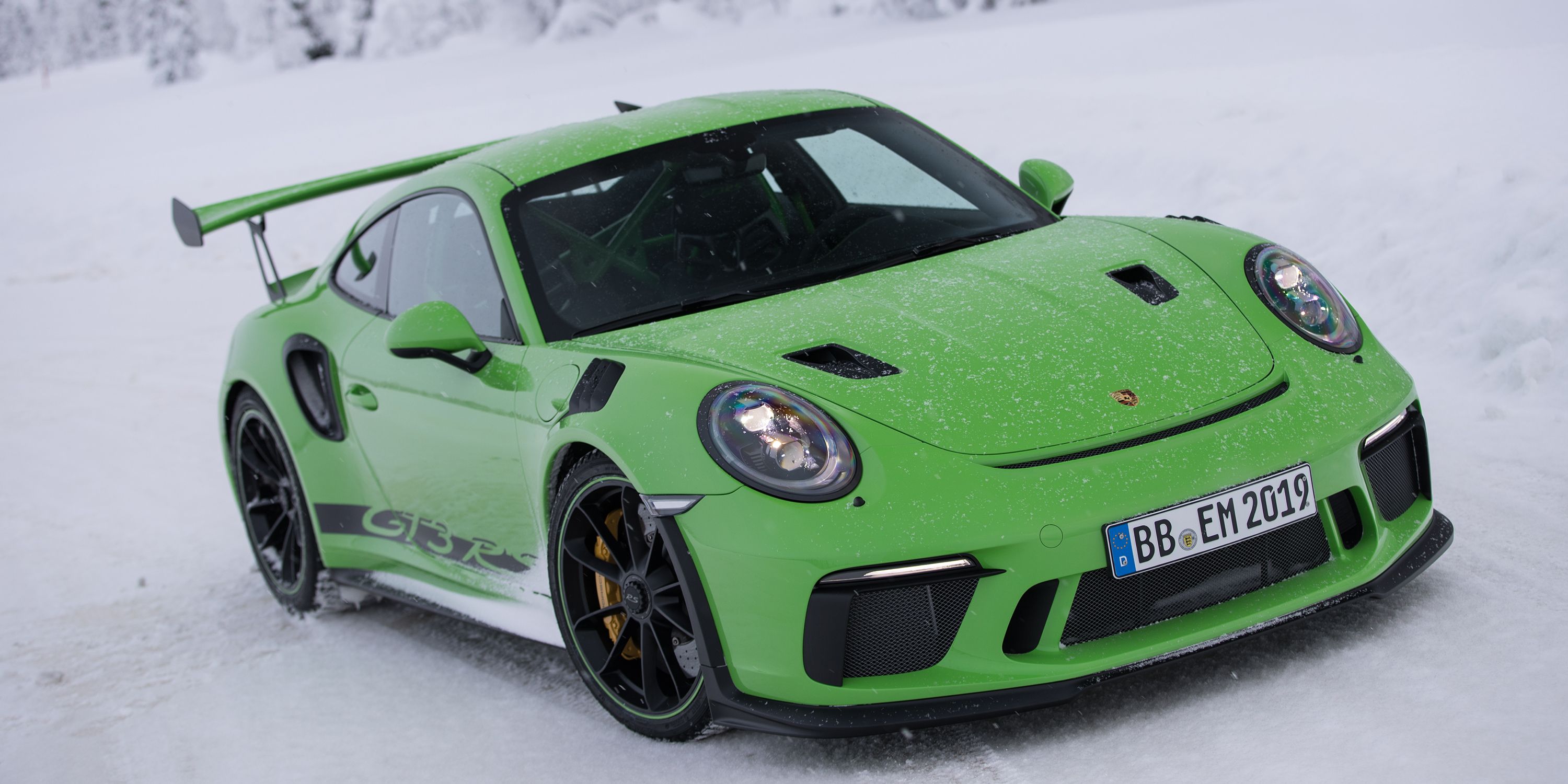 Porsche 911 GT3 RS Specs & Photo 991.2 GT3 RS Revealed