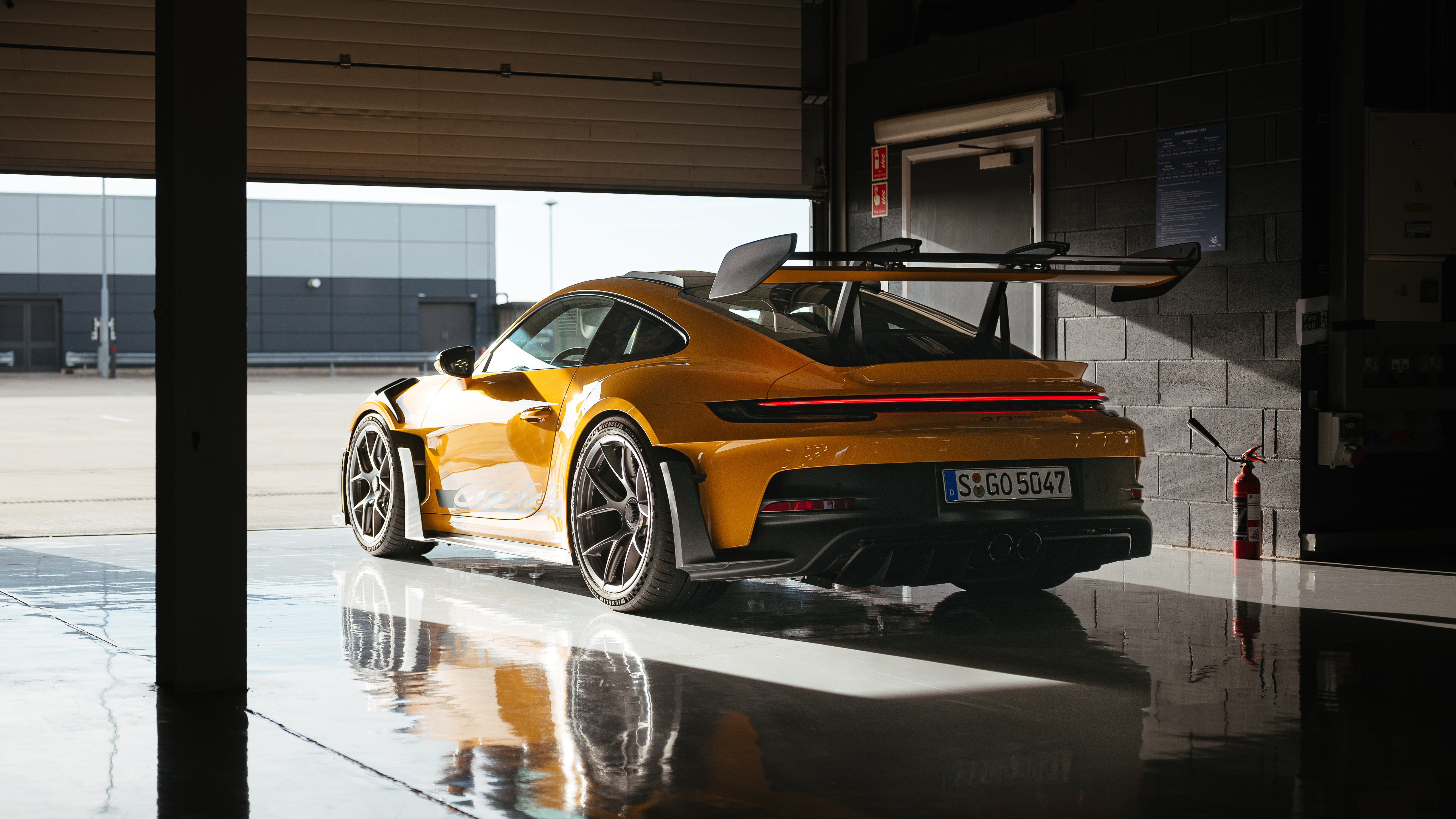 Porsche 911 GT3 RS Weissach Package 2022 5K 2 Wallpaper Car Wallpaper