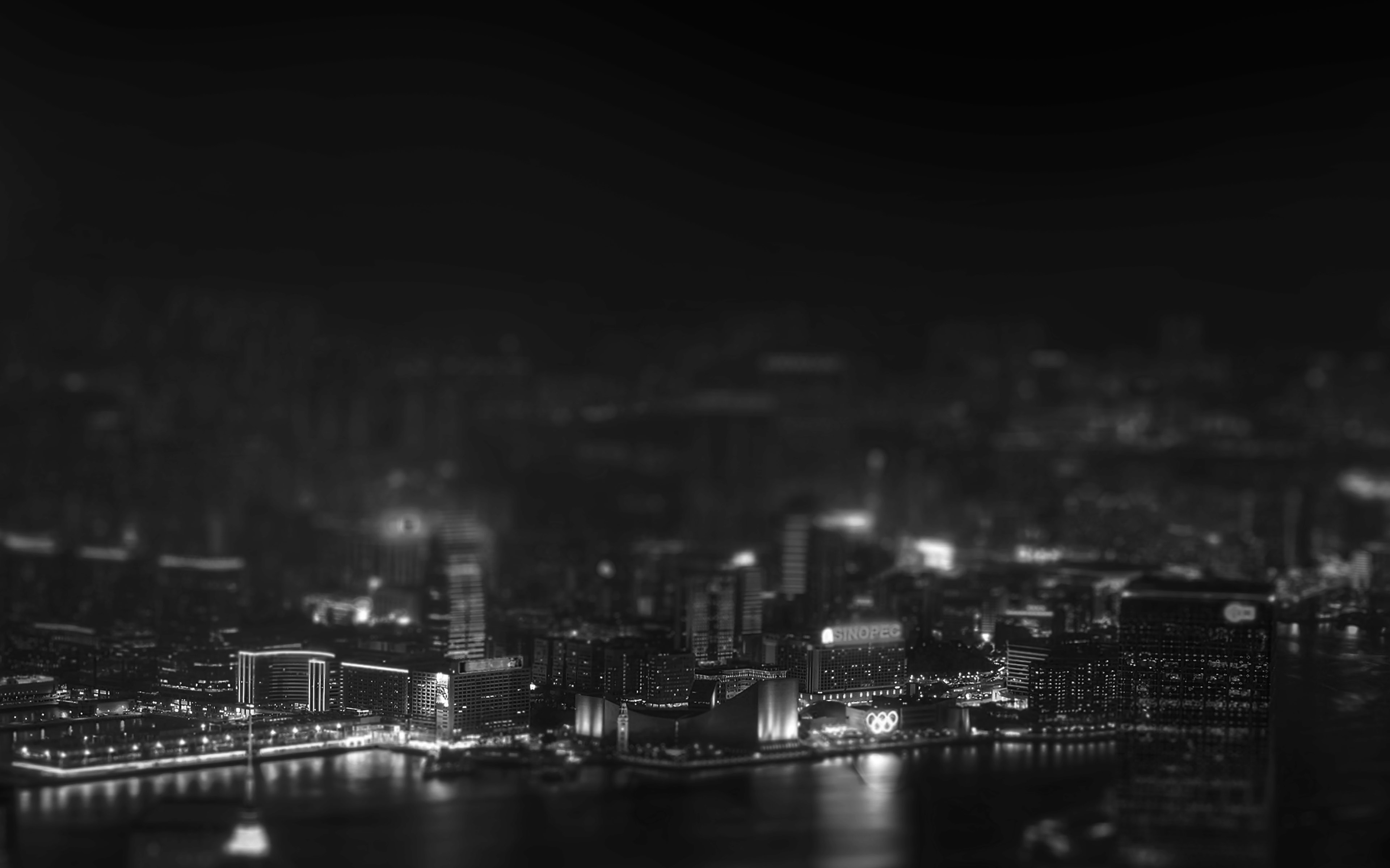 wallpaper for desktop, laptop. hongkong night cityscapes dark