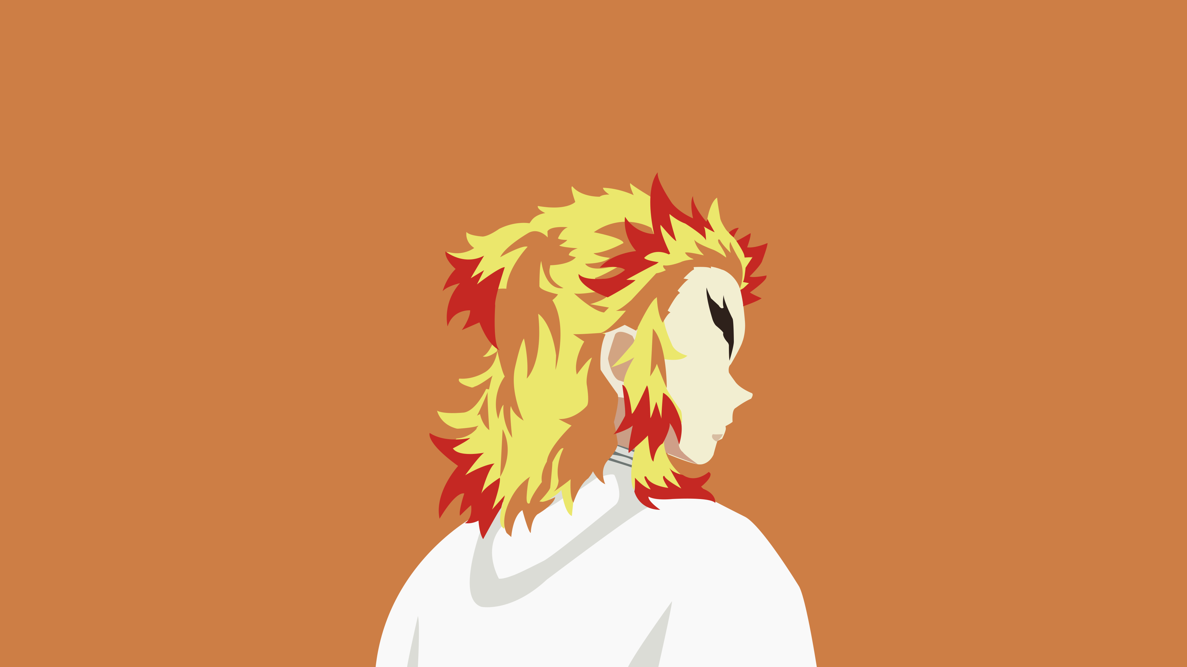 Kyojuro Rengoku 4K Ultra HD. Demon Slayer: Kimetsu no Yaiba Wallpaper