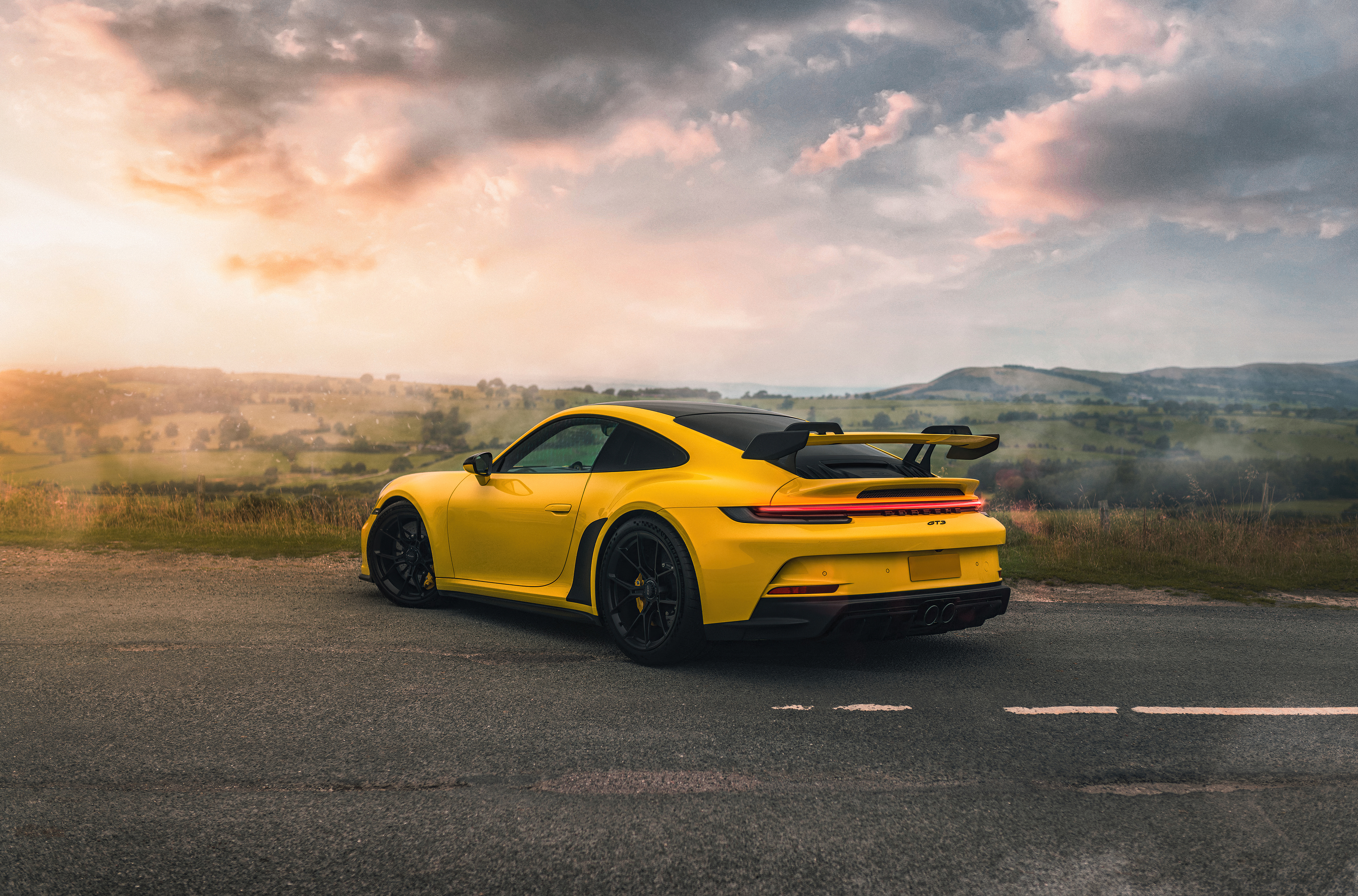 Porsche 992 GT3 Rear 5k Wallpaper, HD Cars Wallpaper, 4k Wallpaper, Image, Background, Photos and Picture