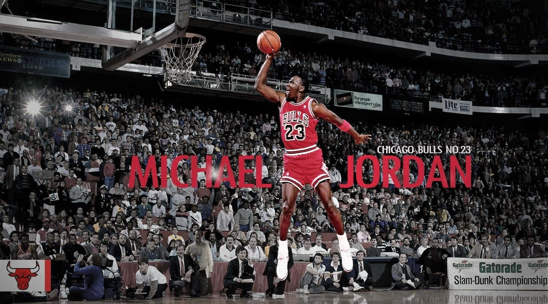 Michael Jordan Dunk Wallpaper