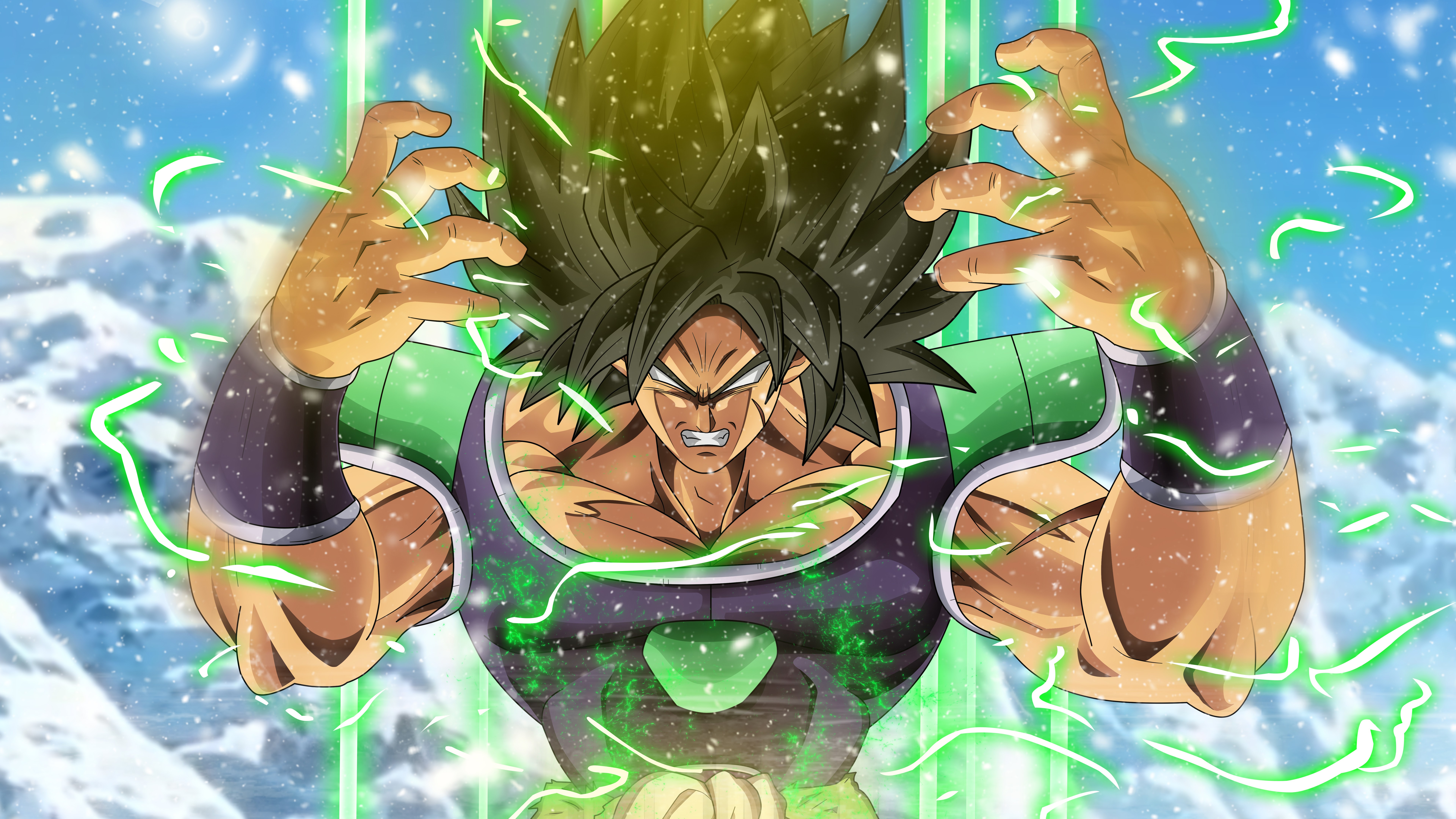 Dragon Ball Super: Broly 8K Wallpaper