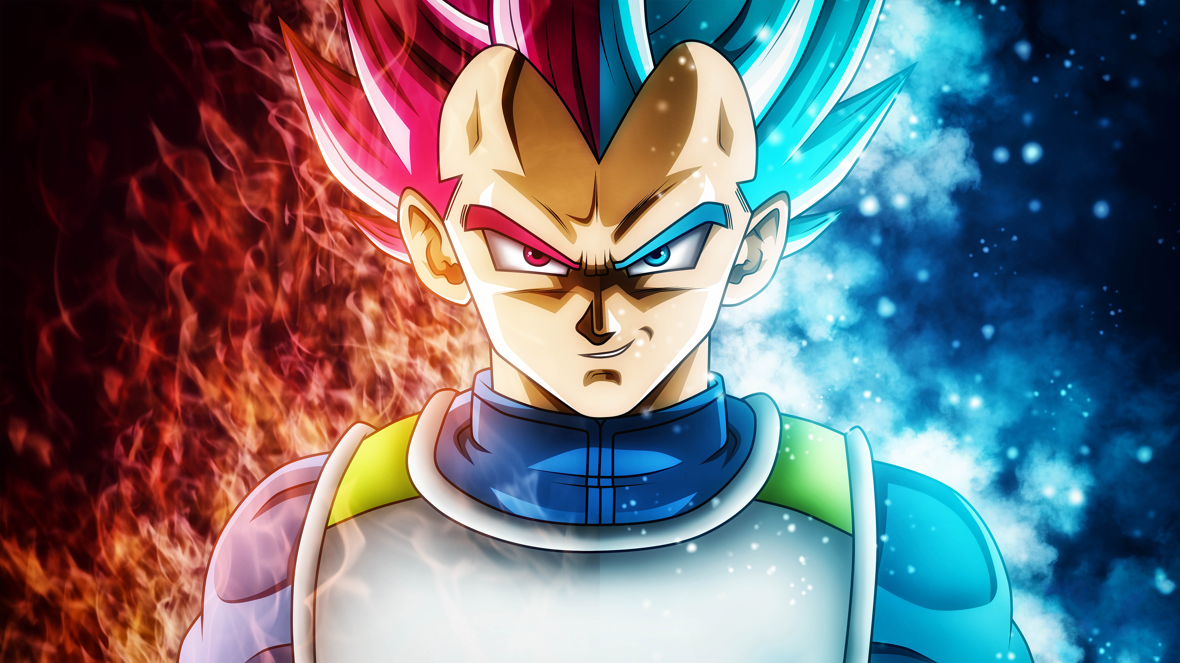 Dragon Ball Vegeta Wallpaper 4K