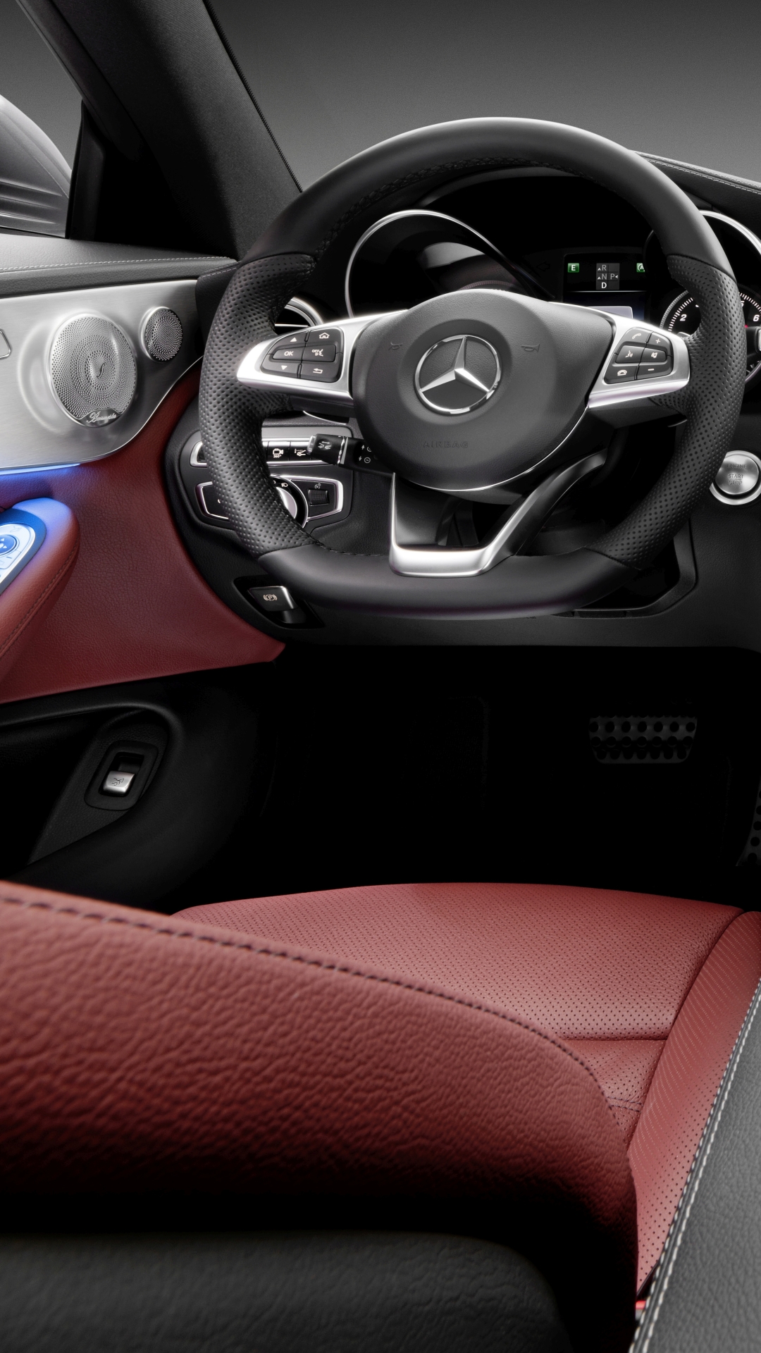 Mercedes Benz Phone Wallpaper