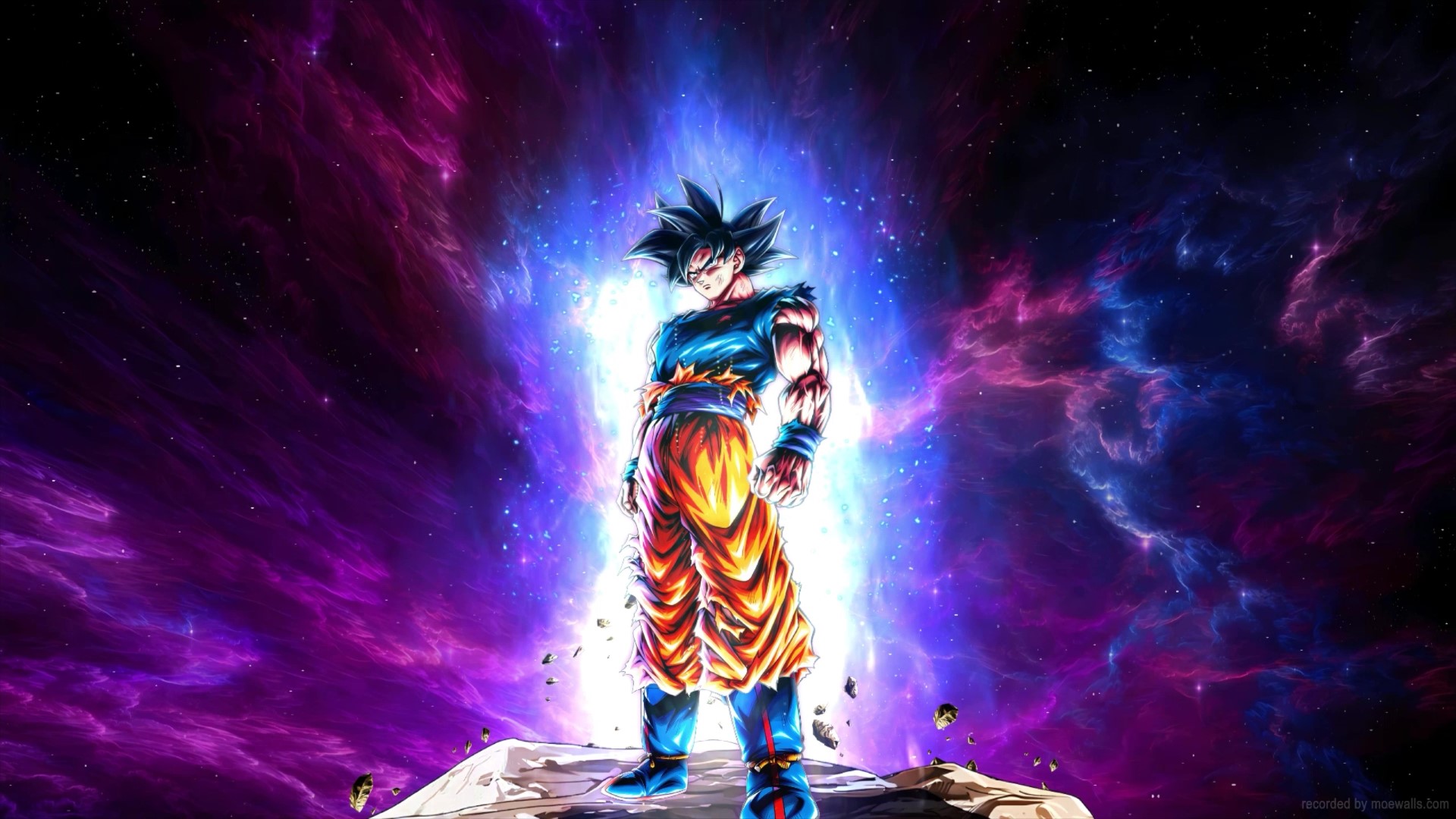Ultra Instinct Goku Galaxy Live