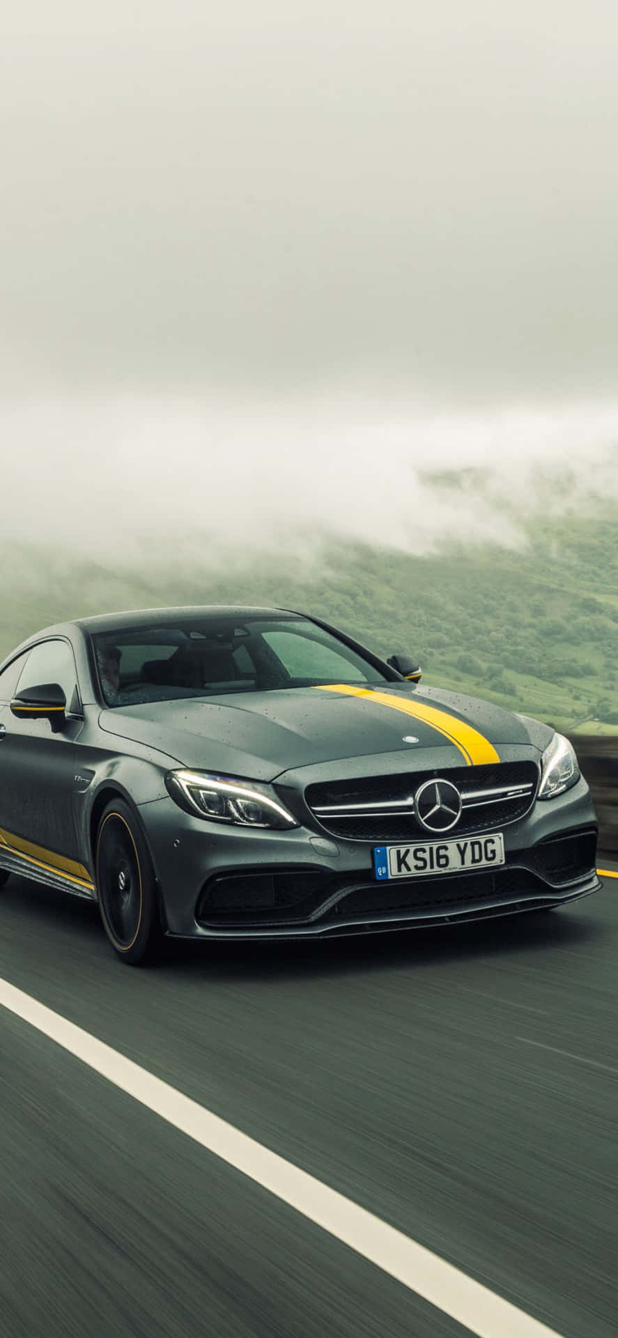 Mercedes Benz Phone Wallpaper