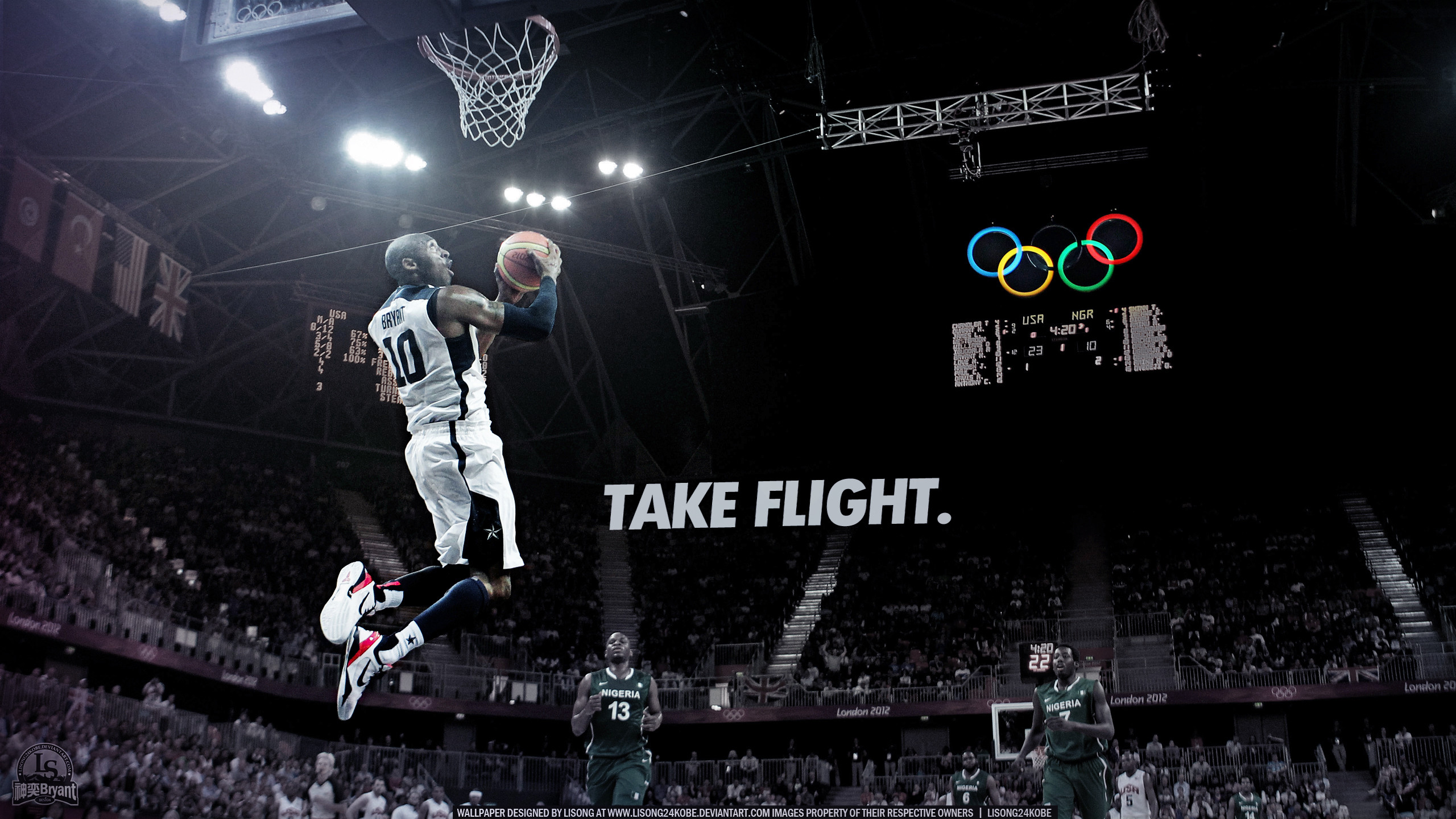 NBA Dunks Wallpaper