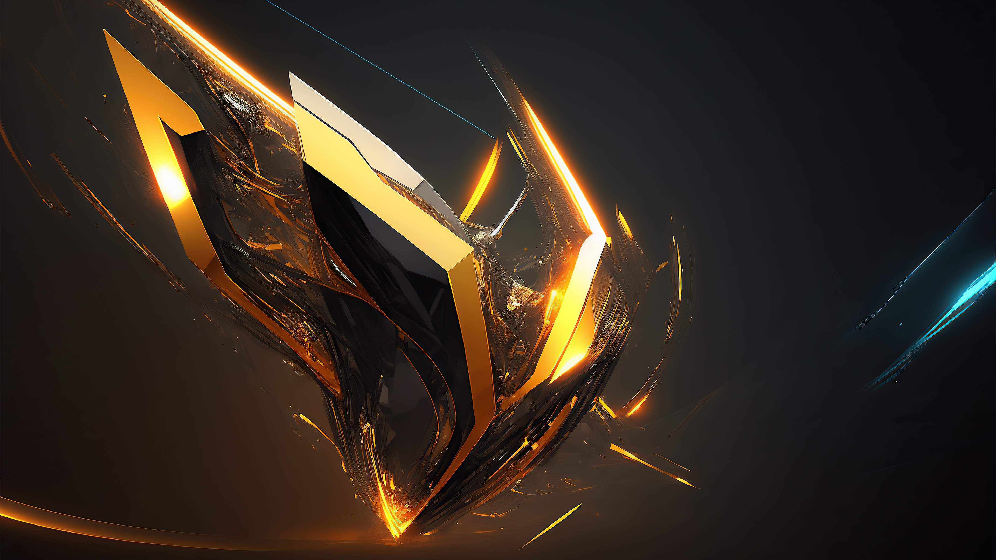 Ai Art 4k Wallpaper, HD Abstract