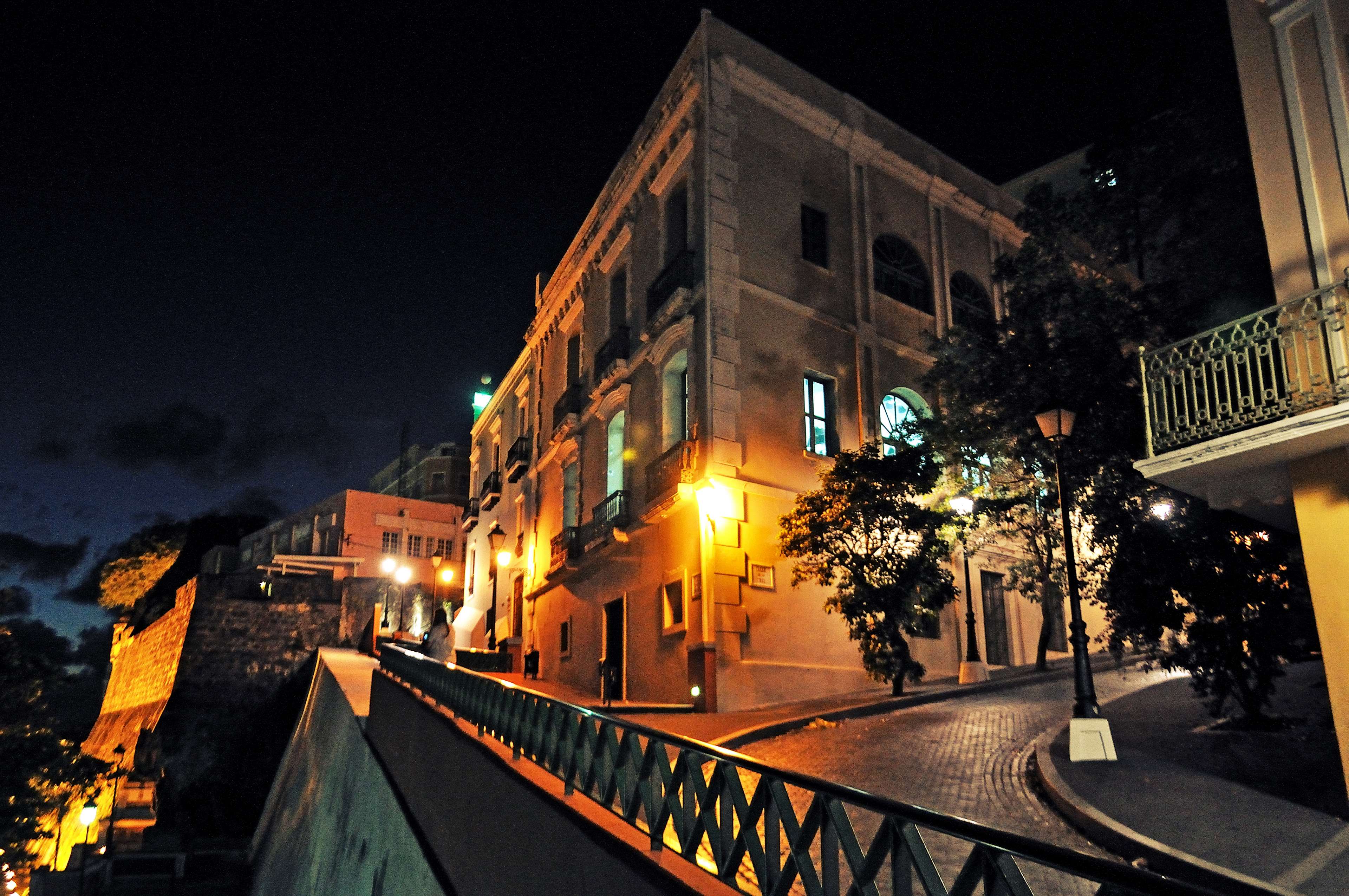 beach, nightscape, puerto rico 4k wallpaper