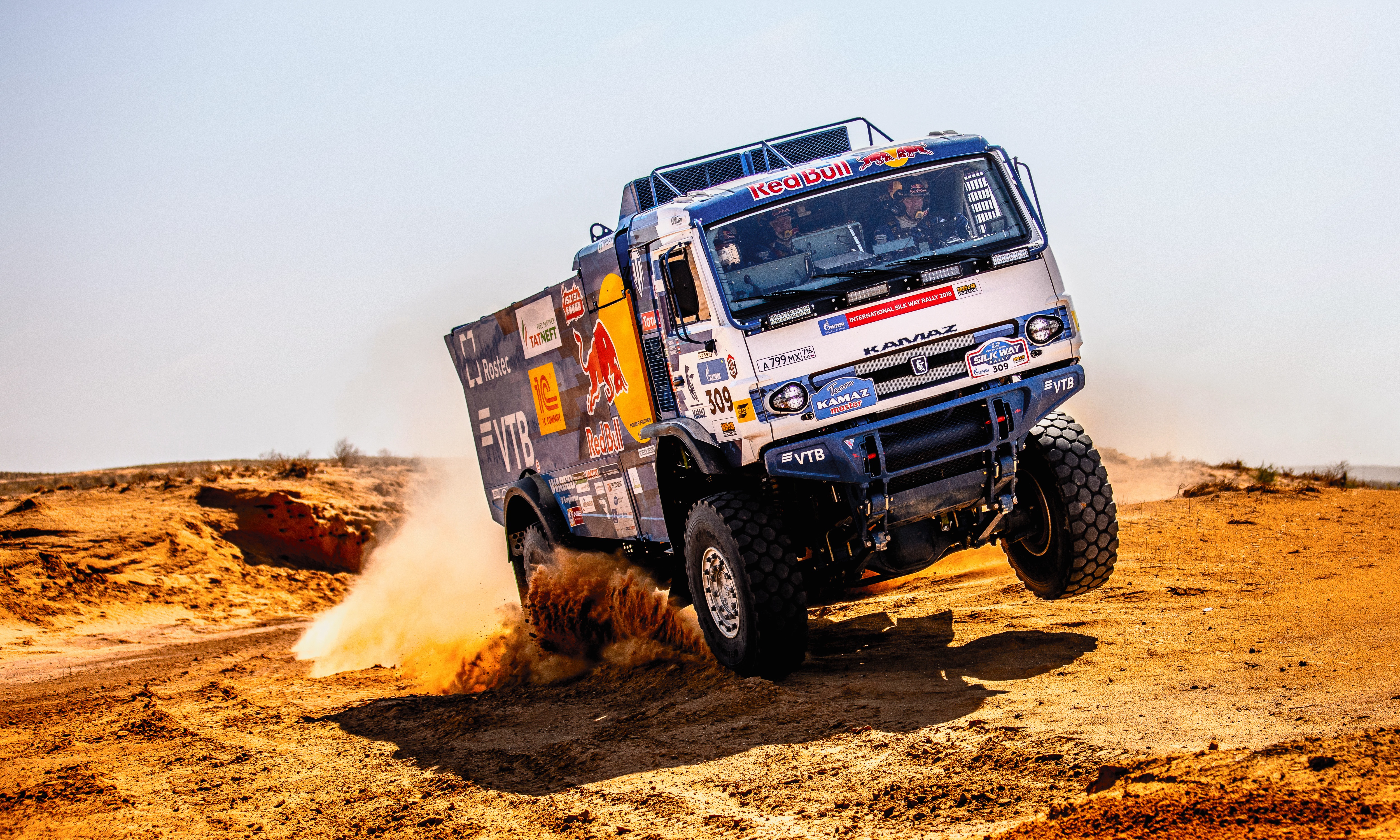 Red Bull Kamaz Paris Dakar