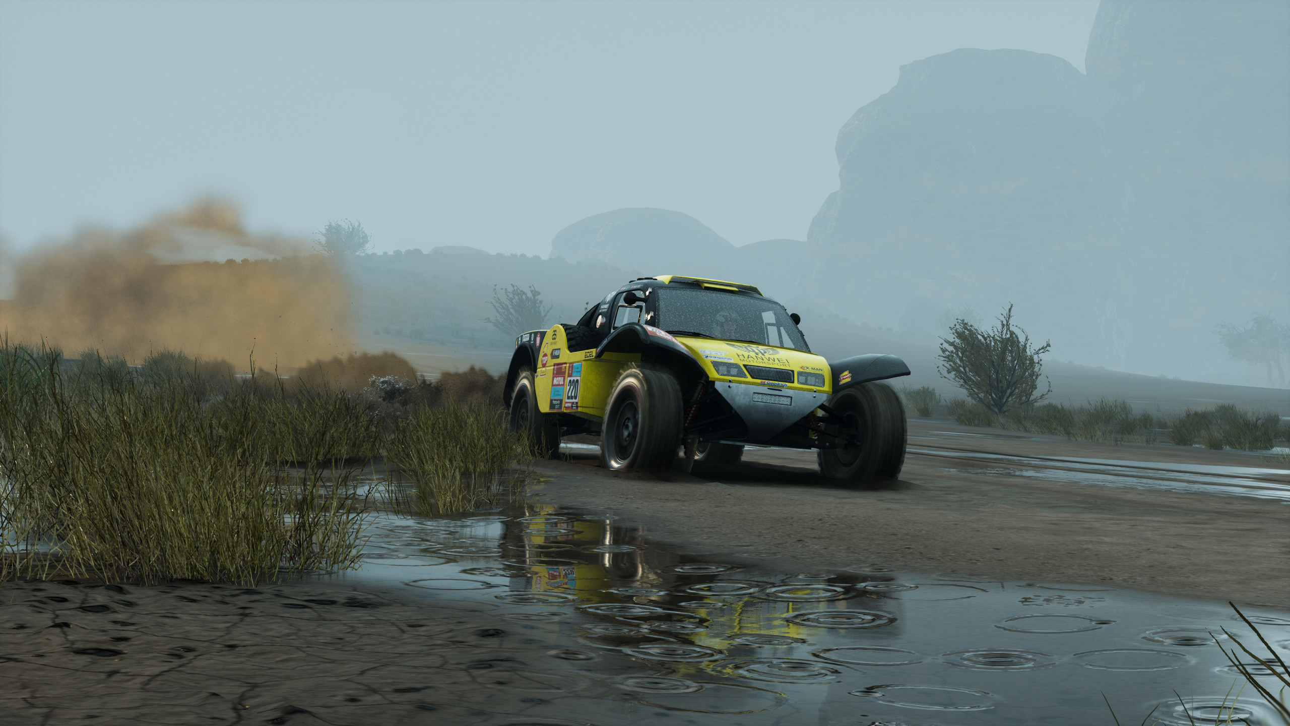 Wallpaper Dakar Desert Rally, screenshot, 4K, Games