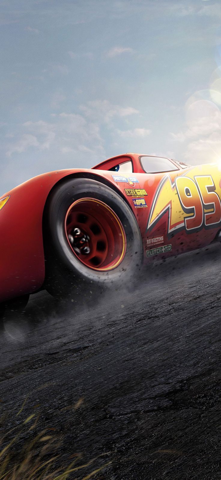 Free Disney wallpaper for iPhone. Disney cars wallpaper, Cars movie, Cars cartoon disney