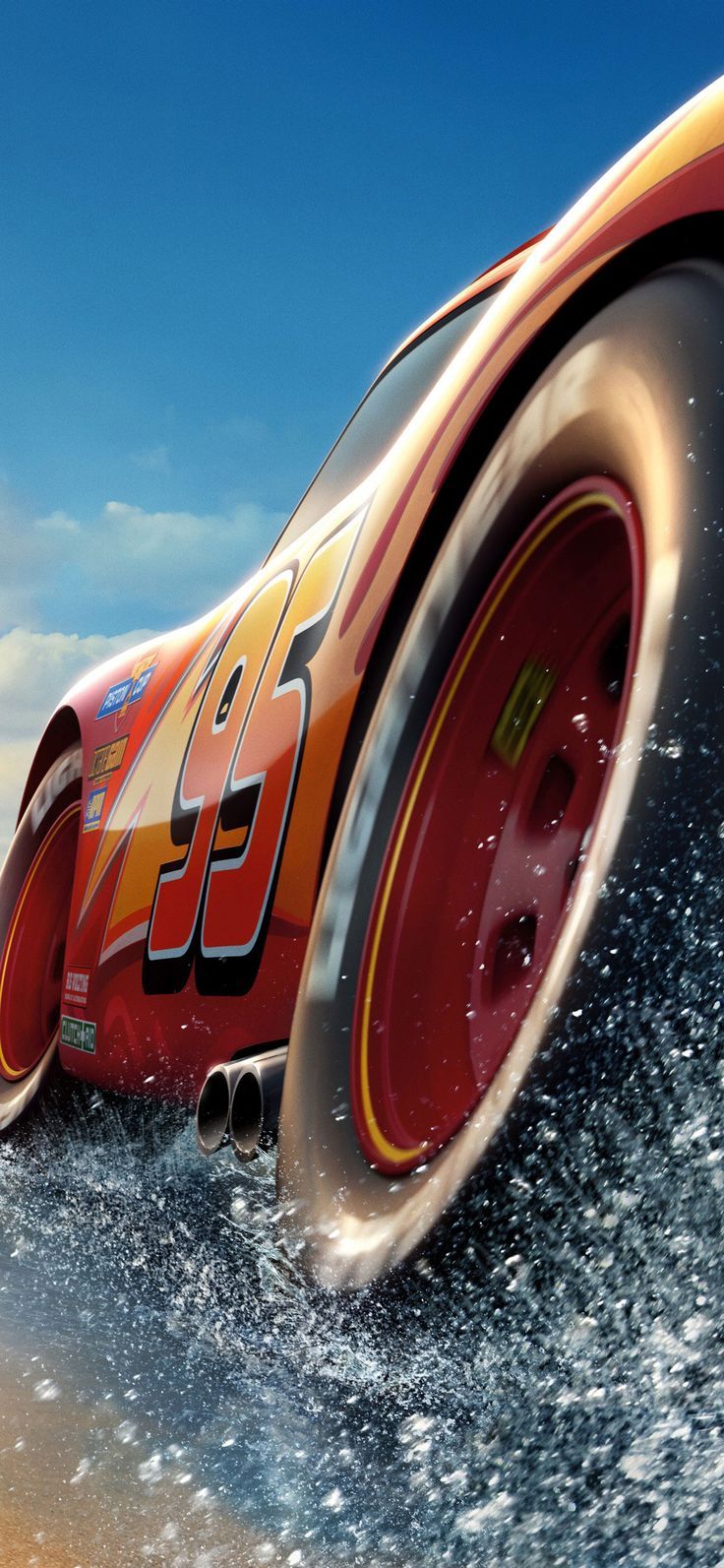 Free Disney wallpaper for iPhone. Disney cars wallpaper, Car animation, Car iphone wallpaper