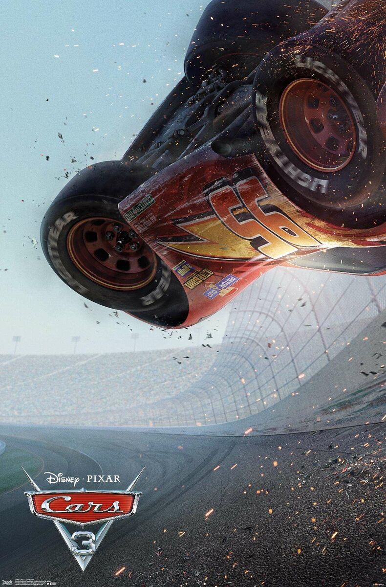 Disney Pixar Cars 3 Sheet Poster