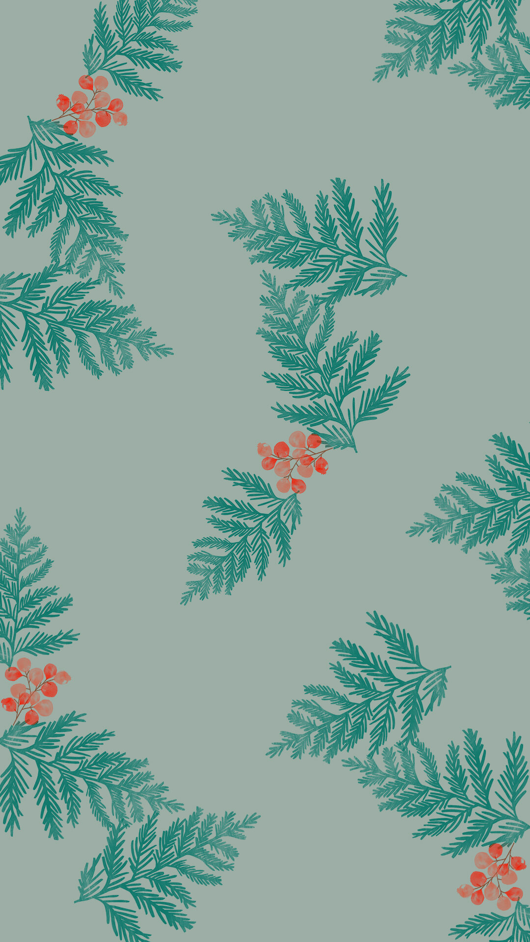 Free Holiday iPhone Wallpaper