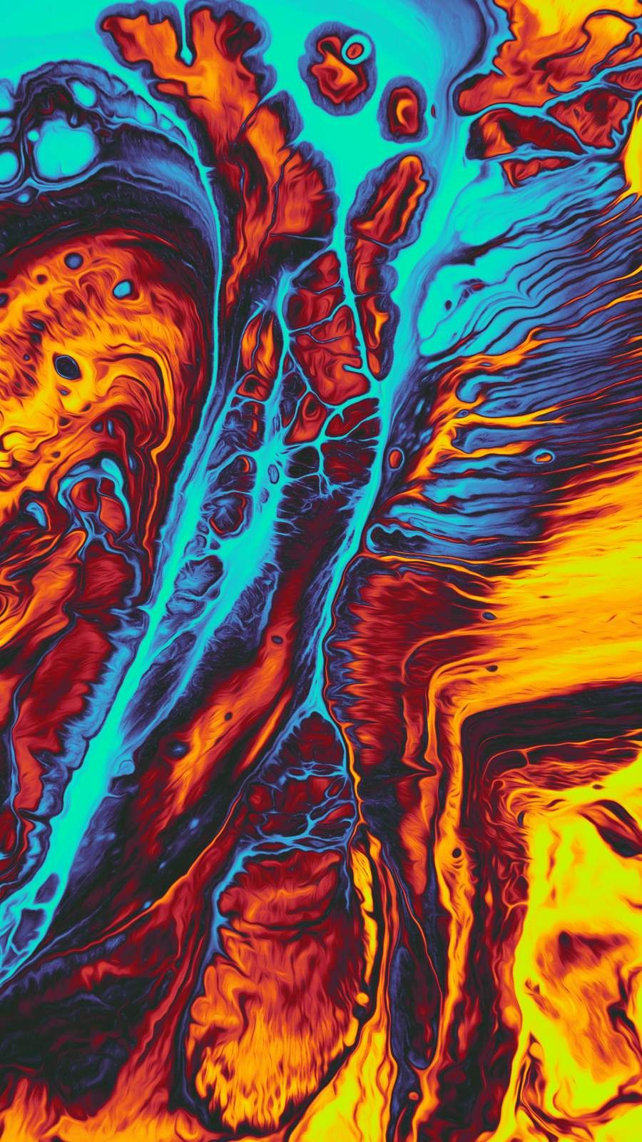 Lava Water iPhone Wallpaper. Trippy wallpaper, Abstract iphone wallpaper, Art wallpaper