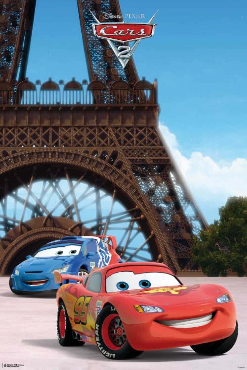 Cars 2 Tower Poster (24 x 36)