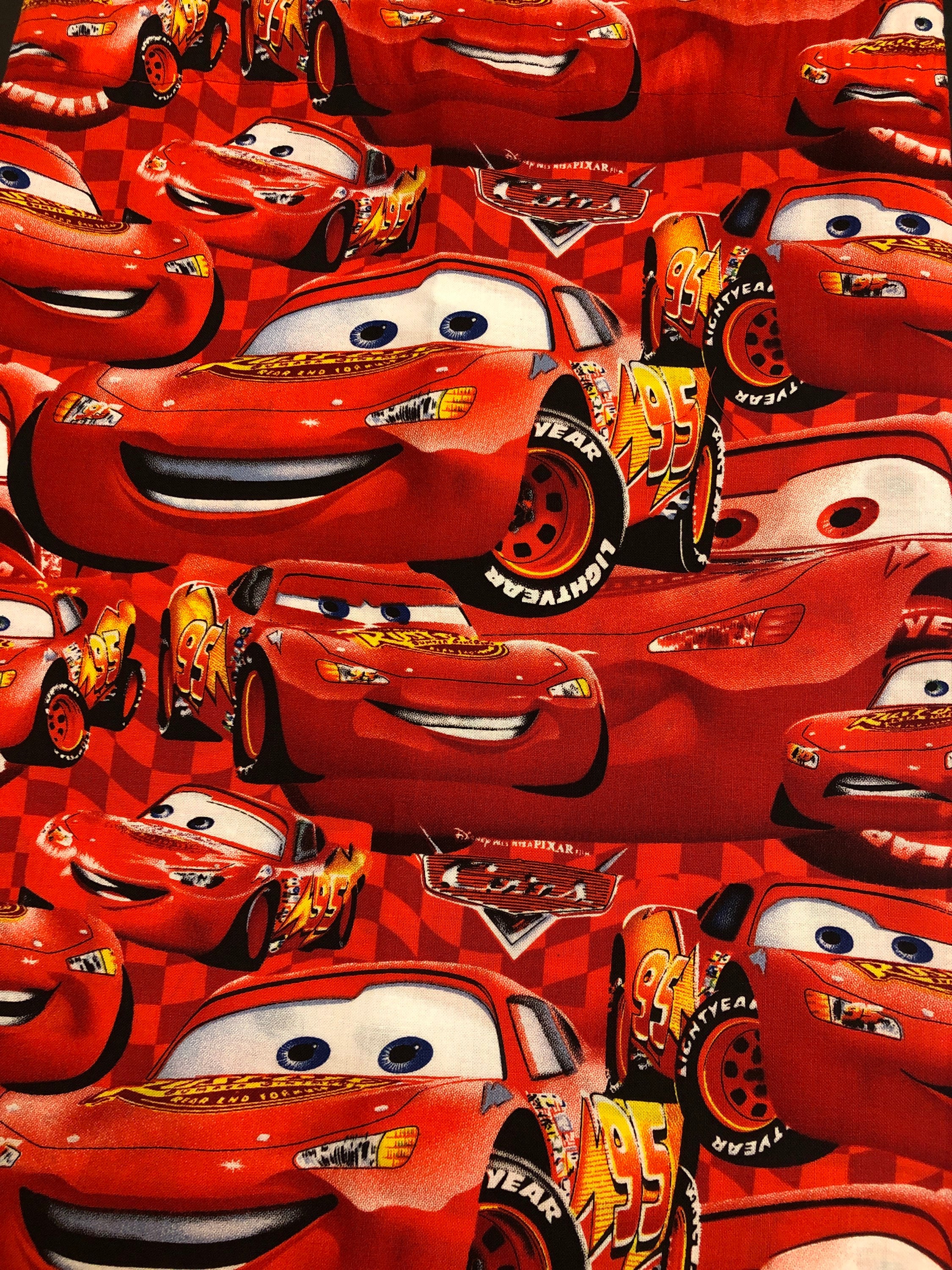 Disney / Pixar Cars Lightning Mcqueen Red 16 Inch Window