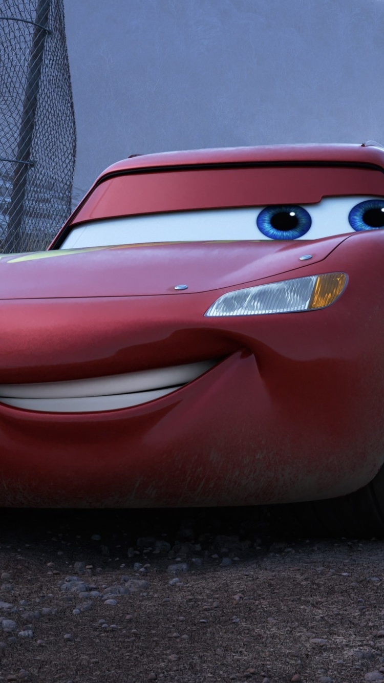 Lightning McQueen iPhone Wallpaper