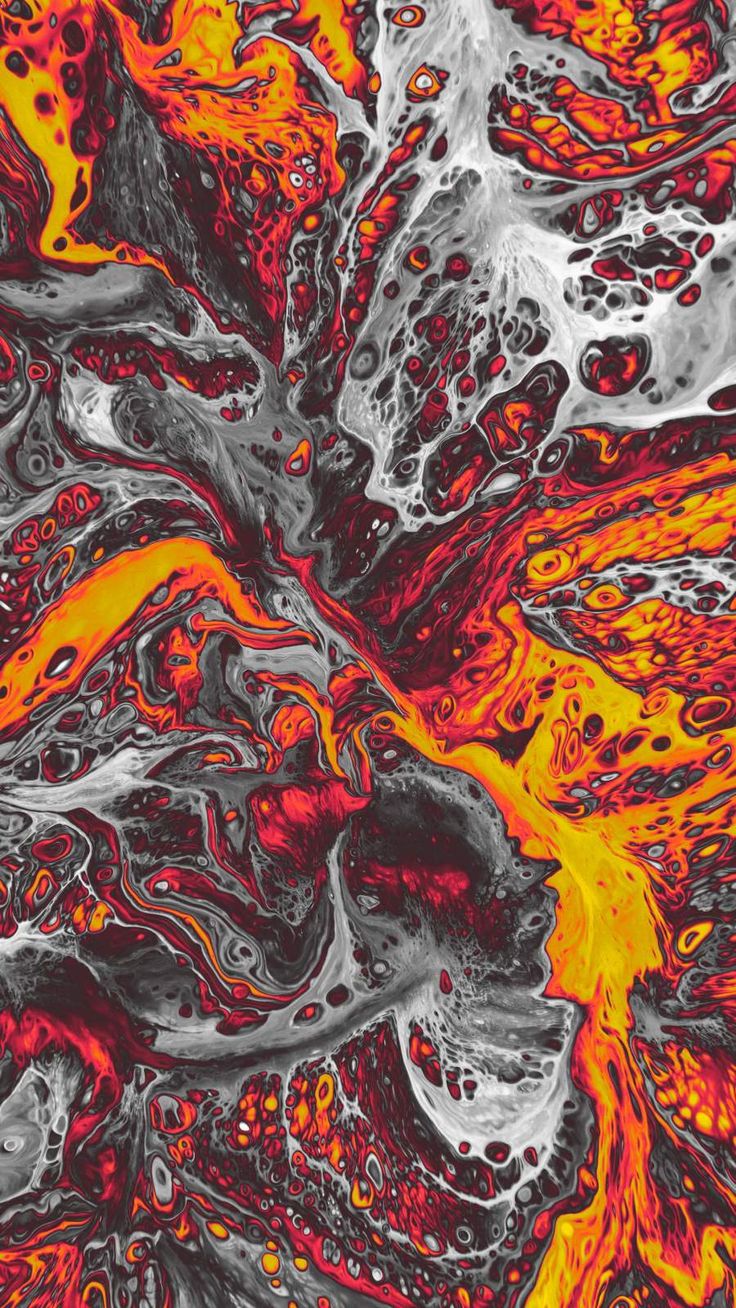 Lava Fluid Wallpaper. Abstract art wallpaper, Original iphone wallpaper, iPhone wallpaper