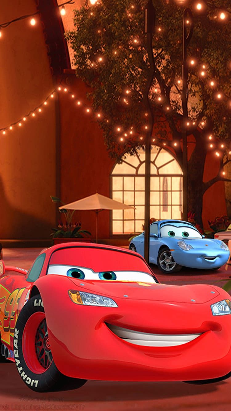 Lightning McQueen Wallpaper Discover more Cars, Disney Pixar, Lightning McQueen wallpaper.. Lightning mcqueen, Disney cars movie, Disney cars wallpaper