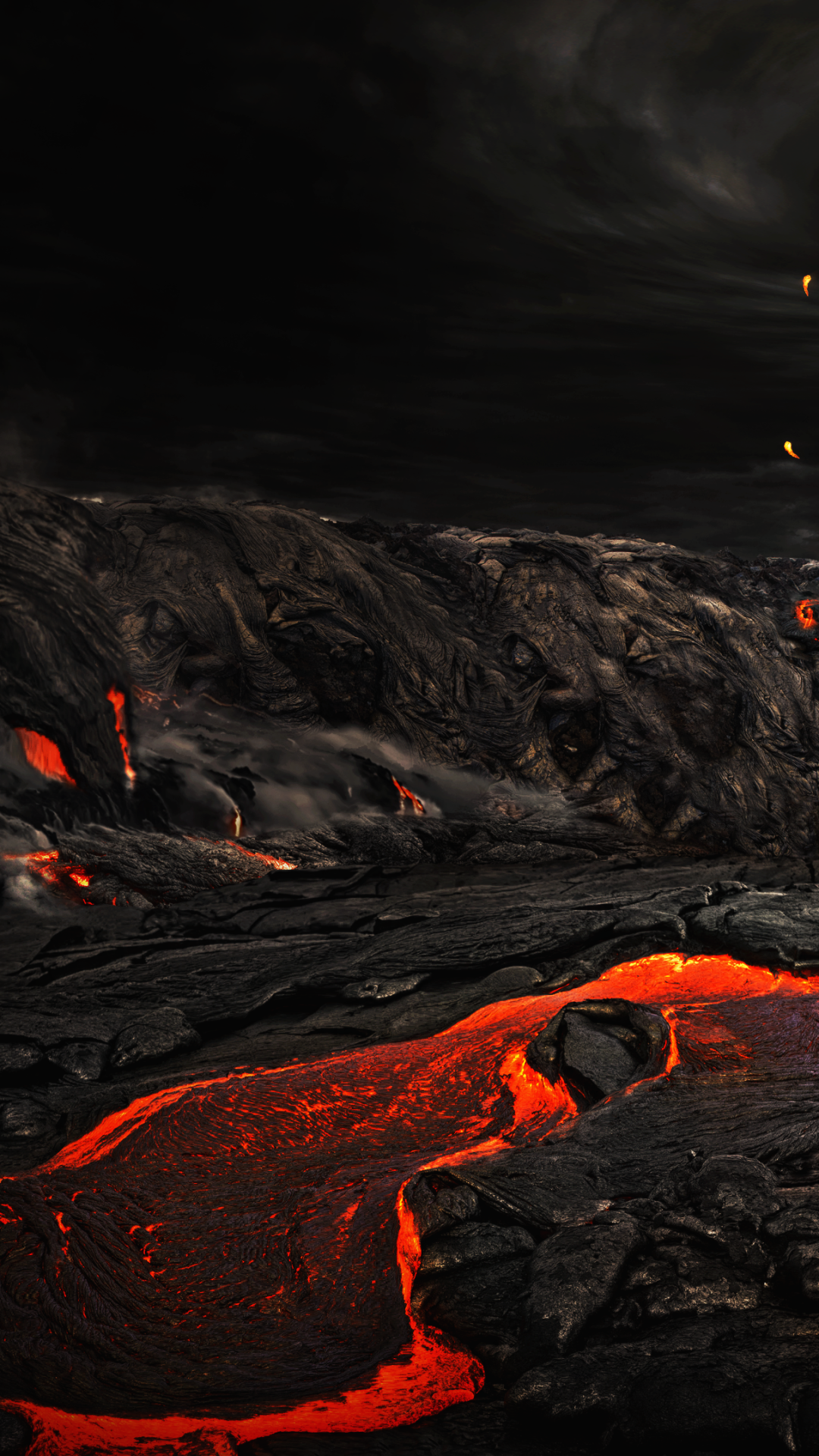 Lava iPhone Wallpaper