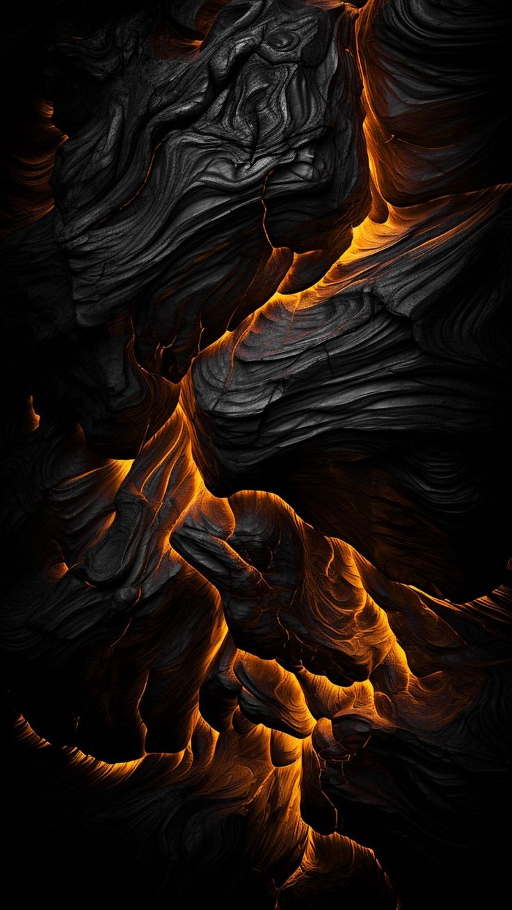 Lava in black. iPhone wallpaper, iPhone wallpaper stills, Cellphone wallpaper background