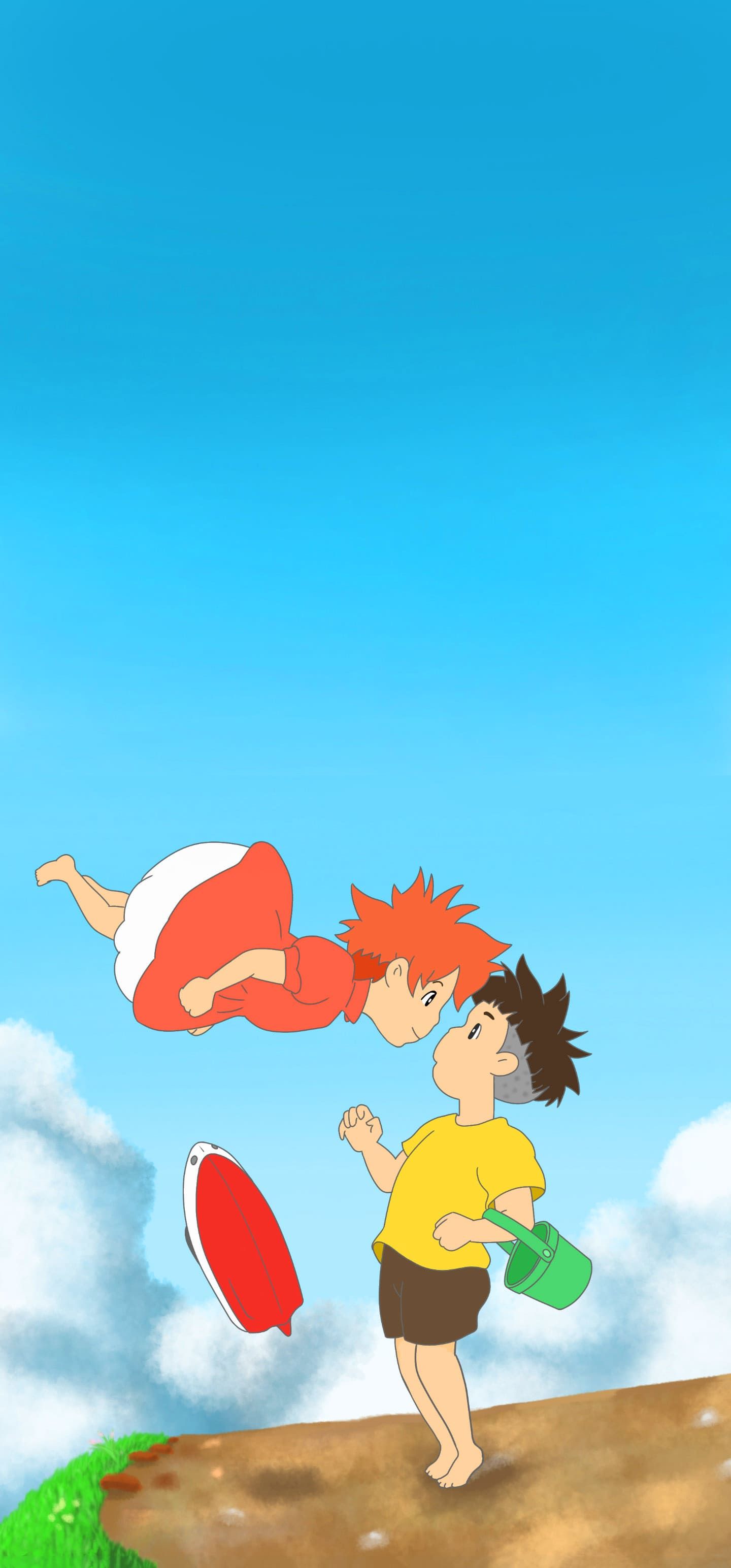 Ponyo Wallpaper. Ponyo, Ponyo anime, Anime