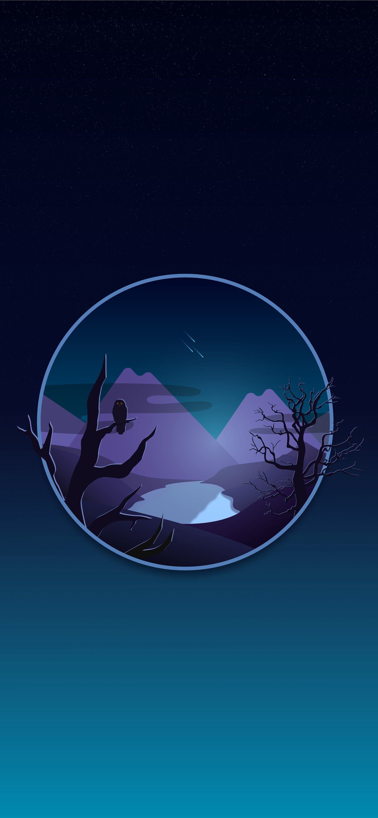 Portal to midnight This is one of a few pieces iPhone Wallpaper Free Download