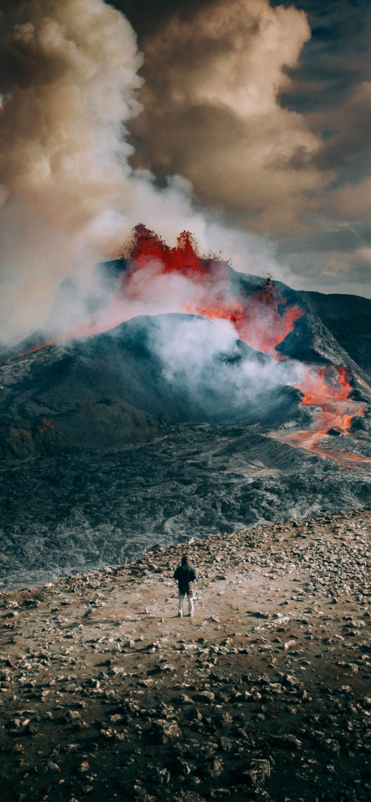 Lava Wallpaper for iPhone 11, Pro Max, X, 8, 7, 6