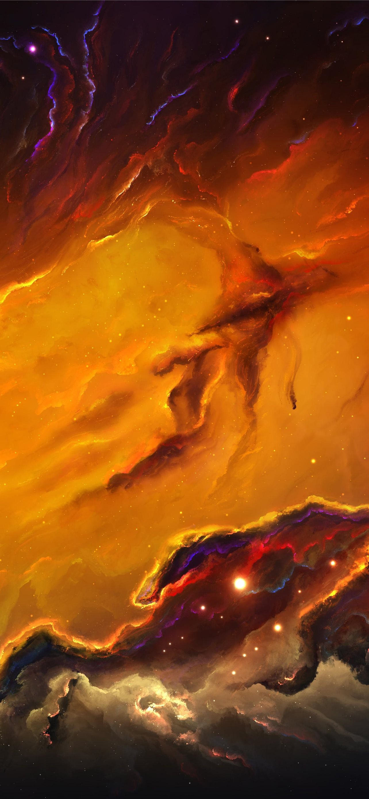 Best Lava iPhone HD Wallpaper