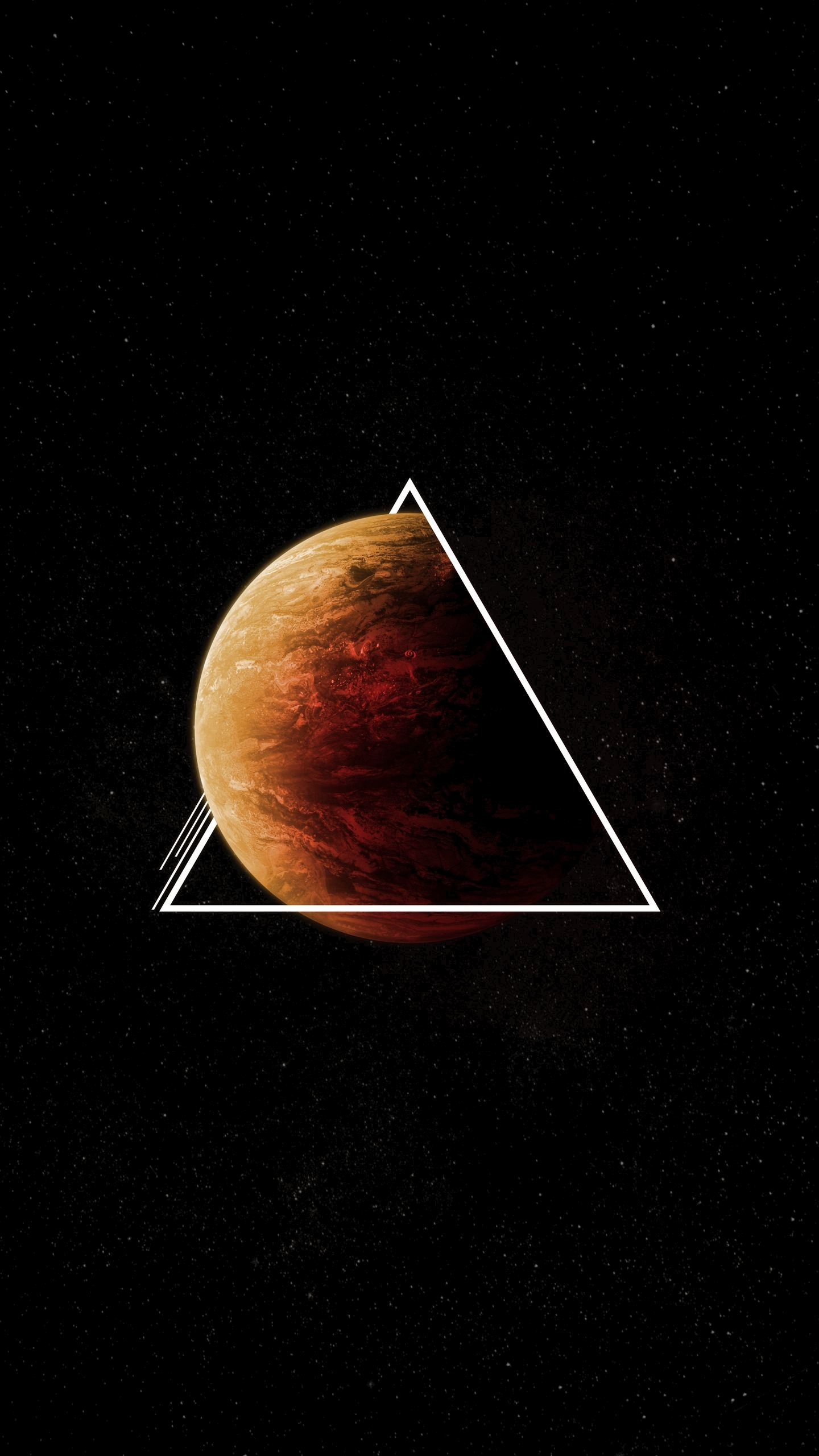 Space geometry (1440x2560)