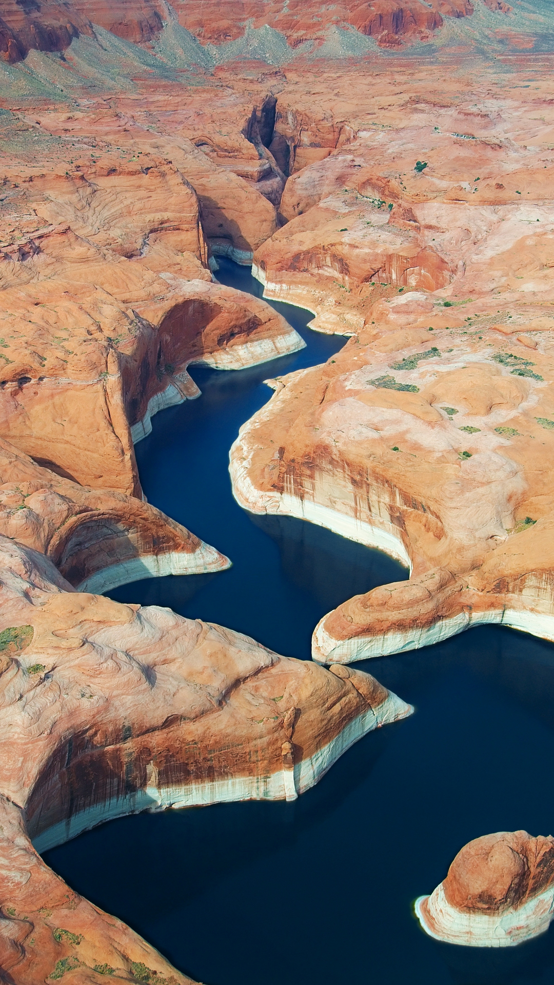 Lake Powell iPhone Wallpaper