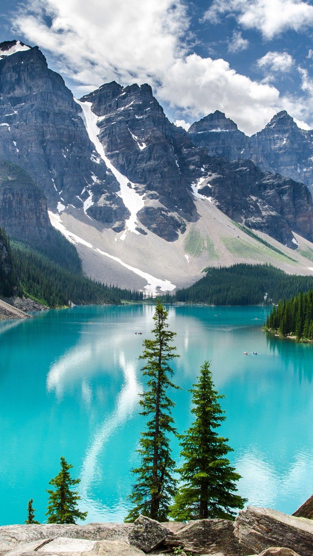 Lake iPhone Wallpaper