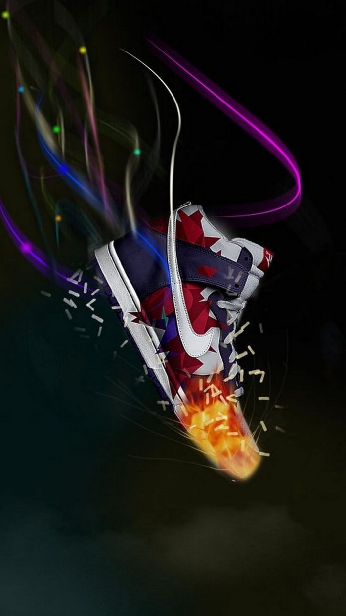 Phones Wallpaper Cool Phone Wallpaper HD. Nike wallpaper, Cool basketball wallpaper, Cool wallpaper