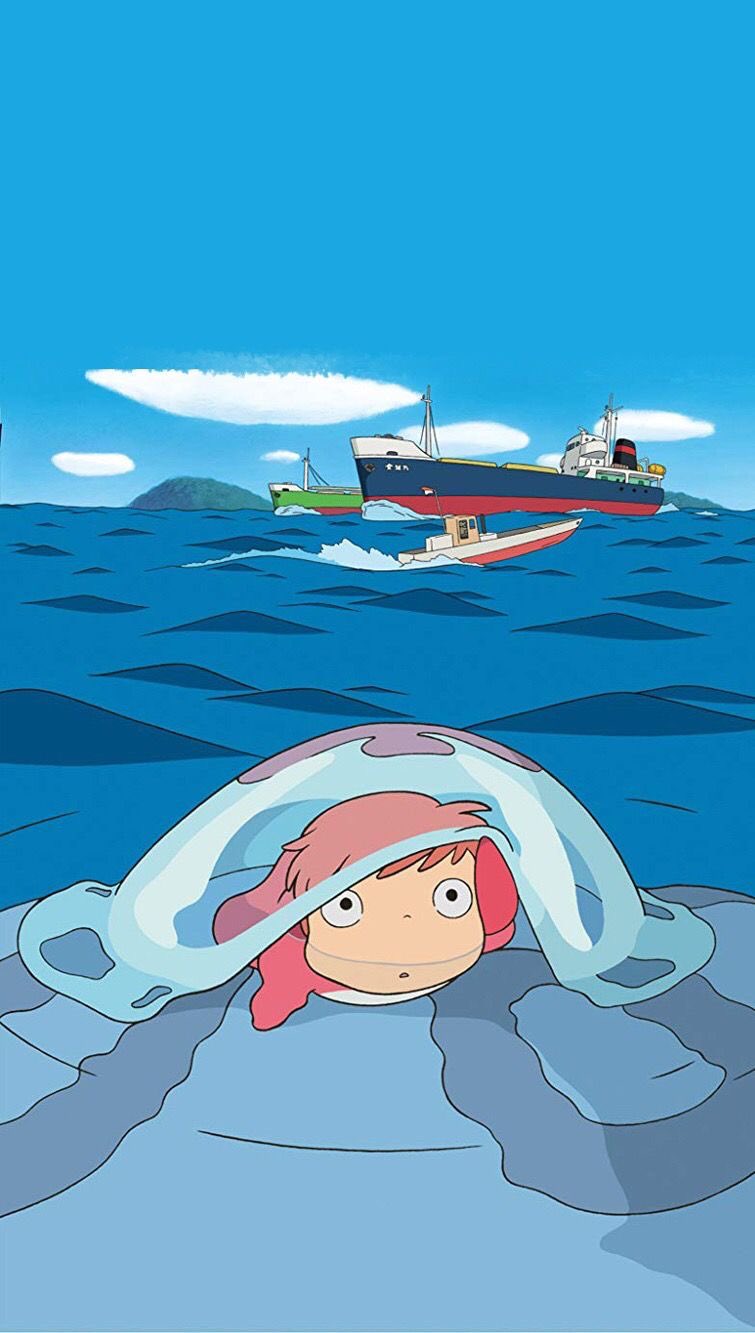 Ponyo IPhone Wallpapers Wallpaper Cave