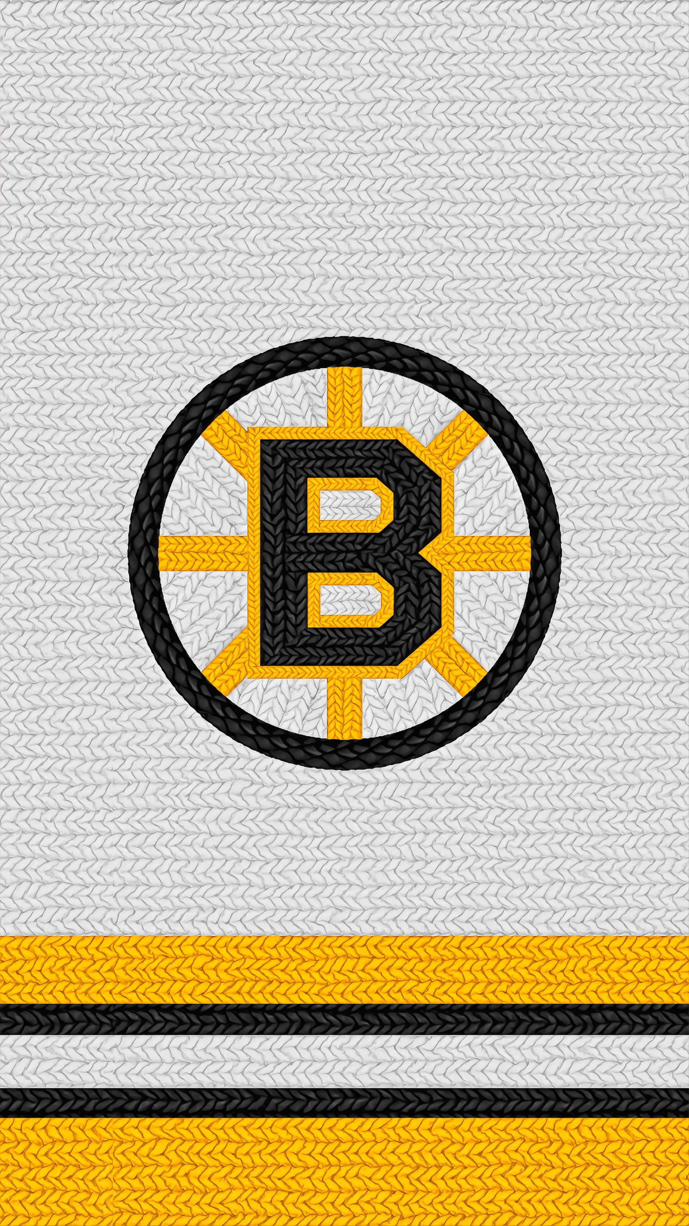 I made some Bruins mobile wallpaper, check my comment for a black, and reverse retro version