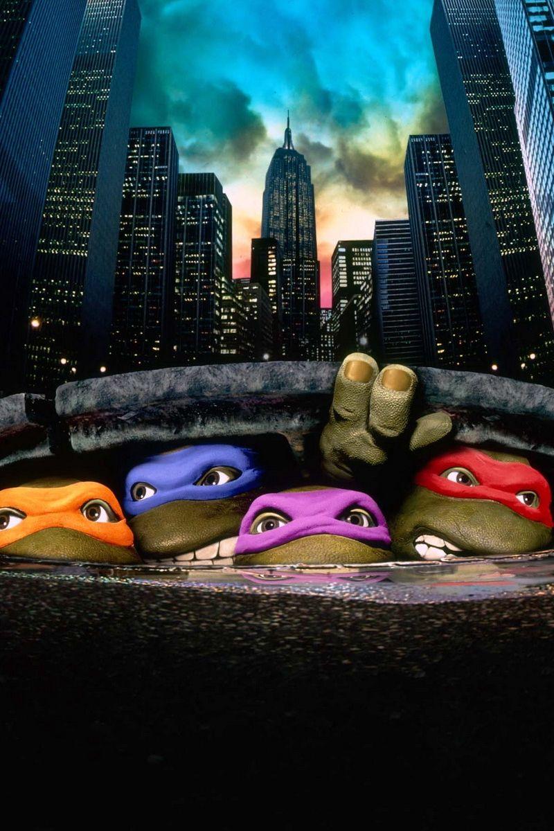Ninja Turtles iPhone Wallpaper
