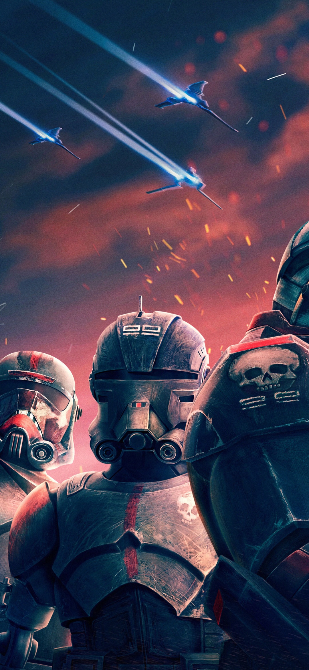 Star Wars: The Bad Batch Wallpaper 4K, TV series, Season 1